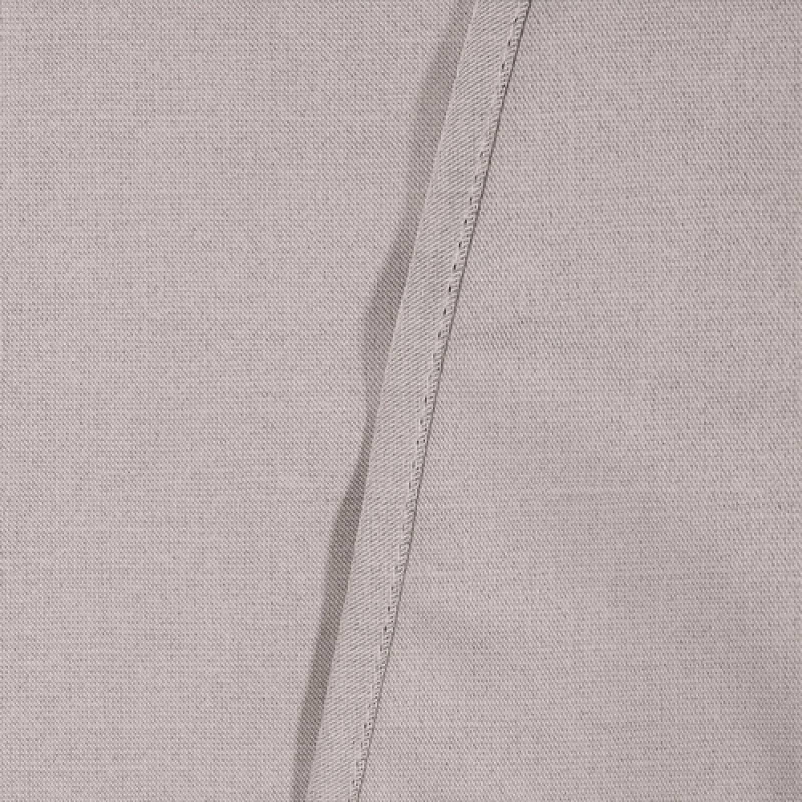 Cortinas Blackout Largas Tejida Hogar 275x216cm 2 Piezas Rosa