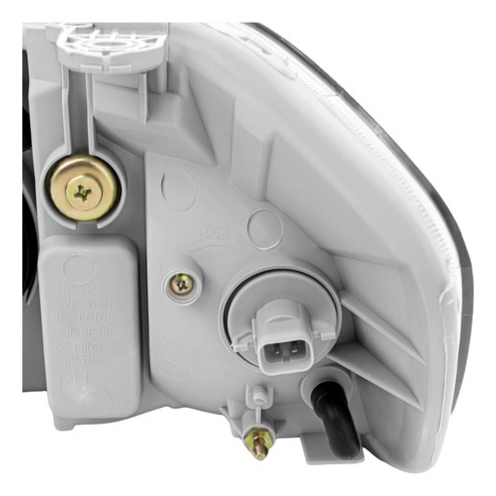 Par Faros Aveo Universal Modelo 2007 2008 2009 2010 2011