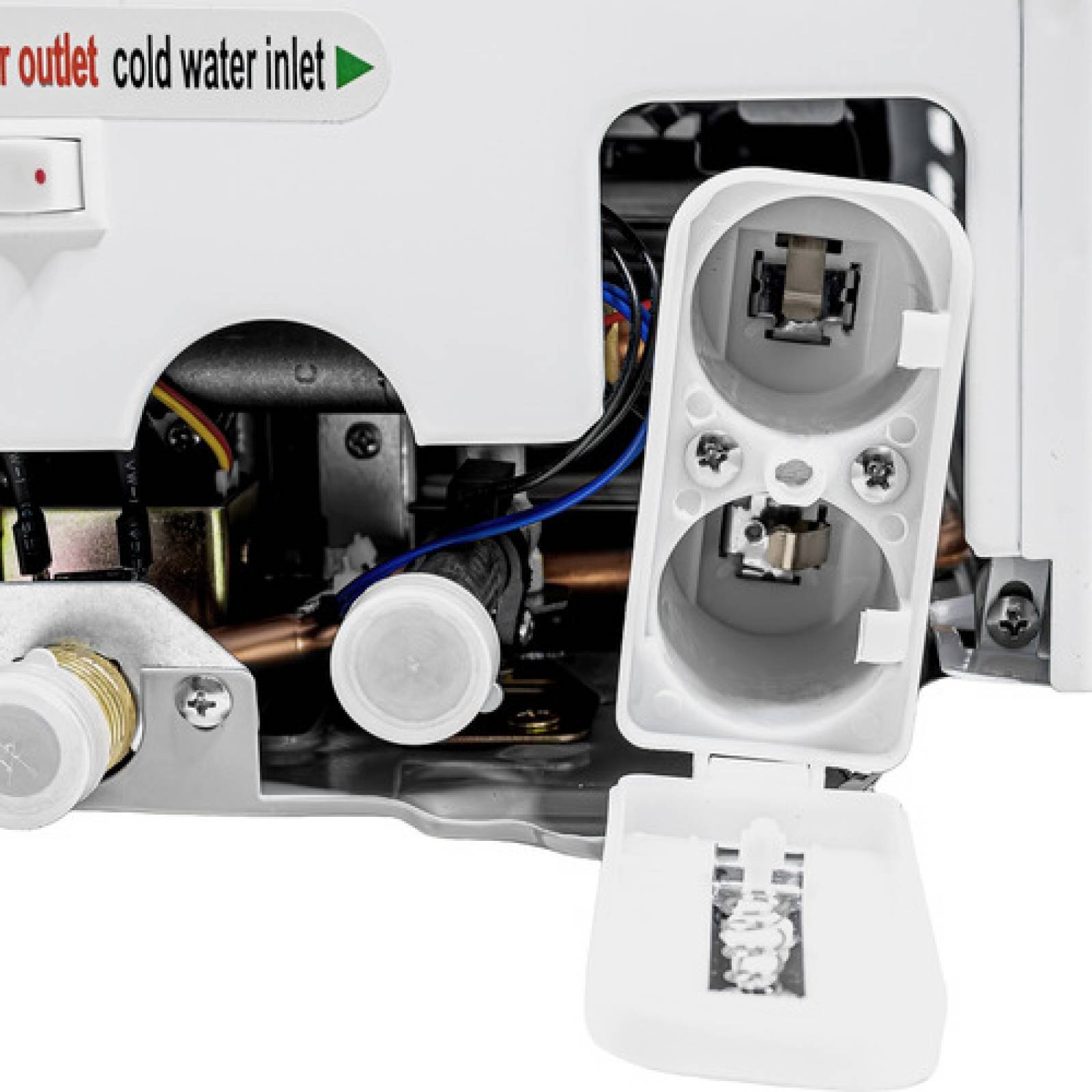 Calentador Agua Paso Gas Lp 6l 1 Servicio Pantalla 2 Ajustes