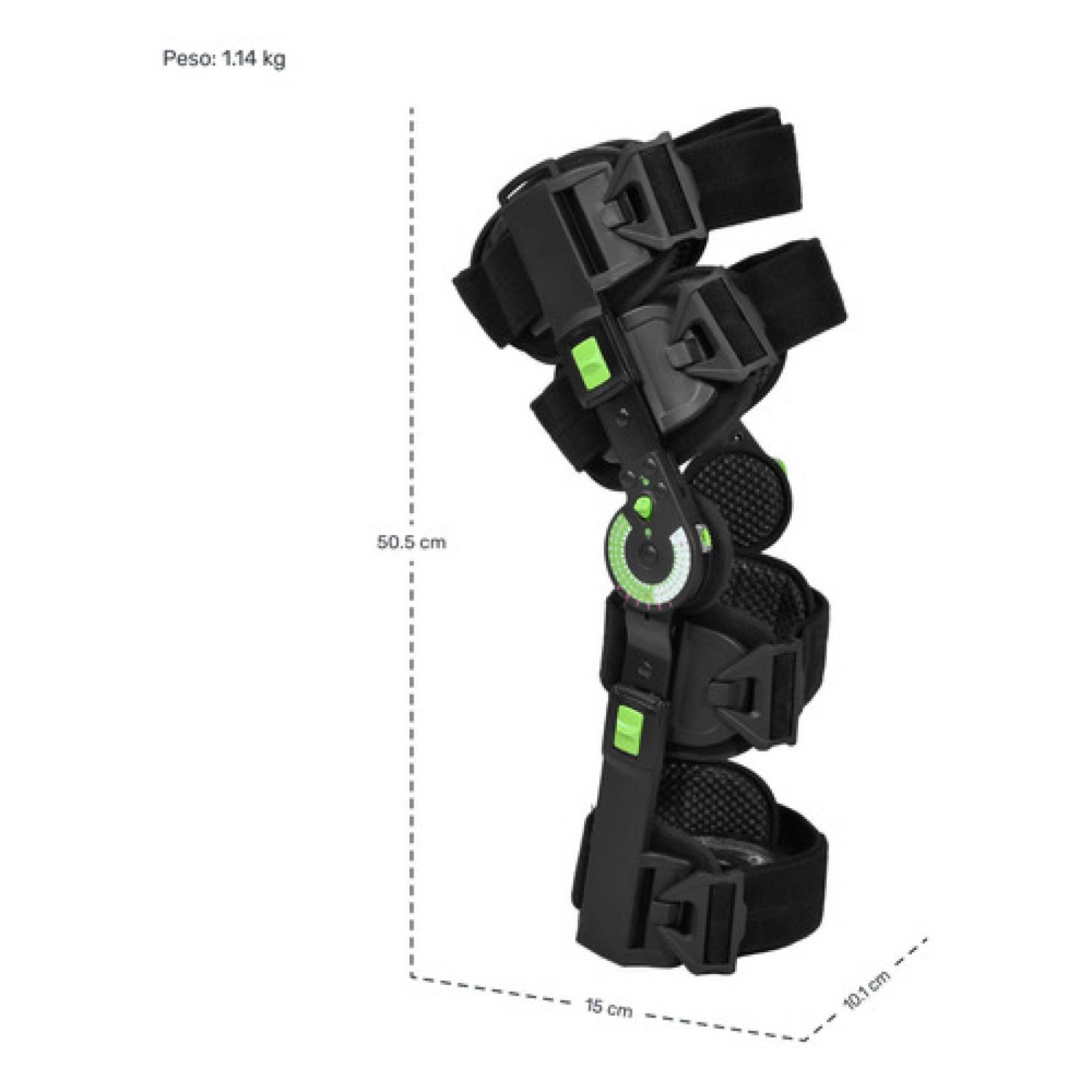 Rodillera Post Operatoria Graduada Estroboscopica Unitalla