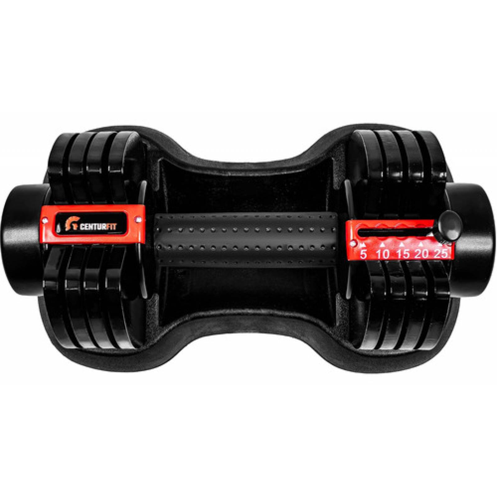 Set 2 Mancuernas Pesas Ajustables Automaticas 5 A 25lb Gym.