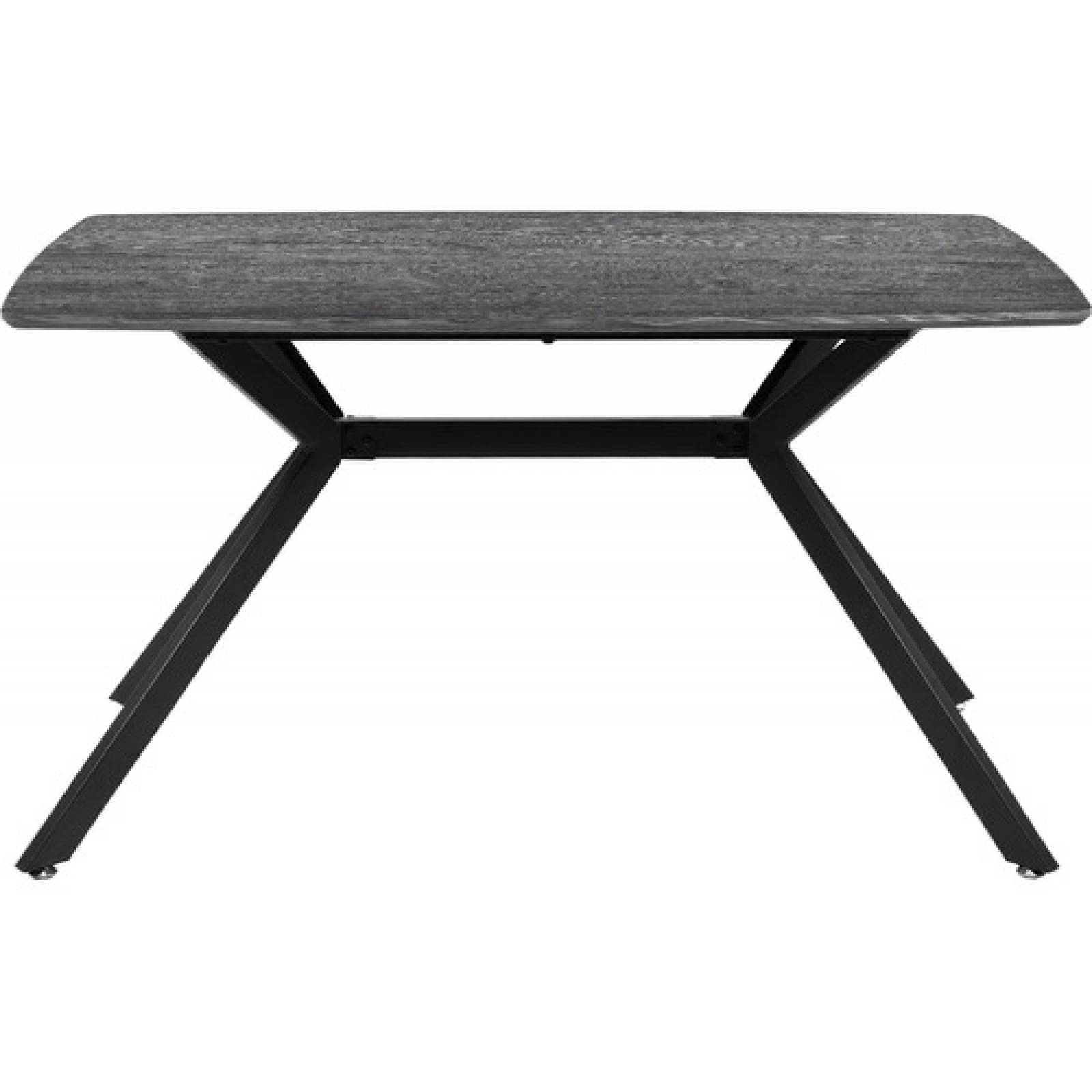 Mesa Comedor Nordico 4 Personas Gris Casa Hogar Lujo 130x80x74