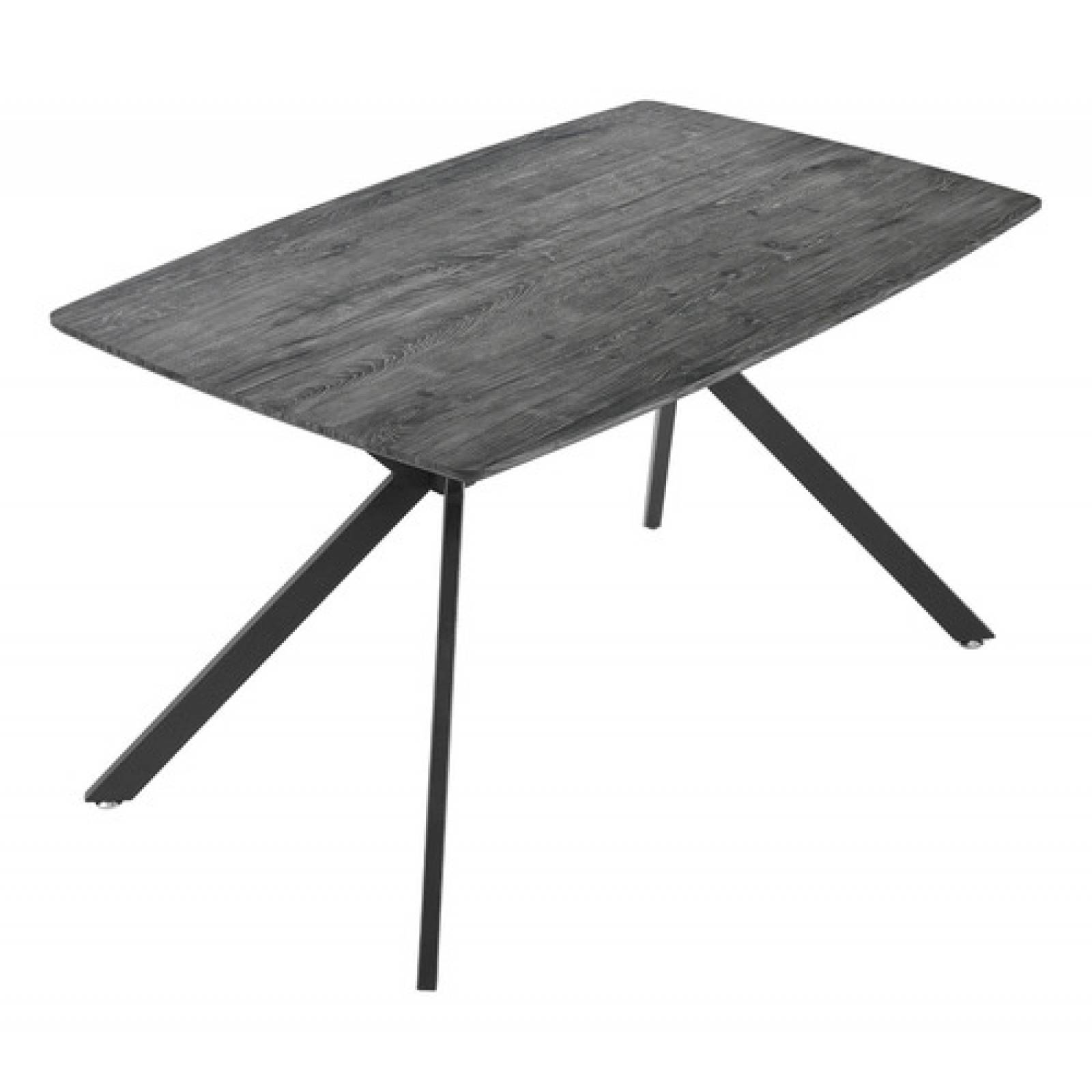 Mesa Comedor Nordico 4 Personas Gris Casa Hogar Lujo 130x80x74