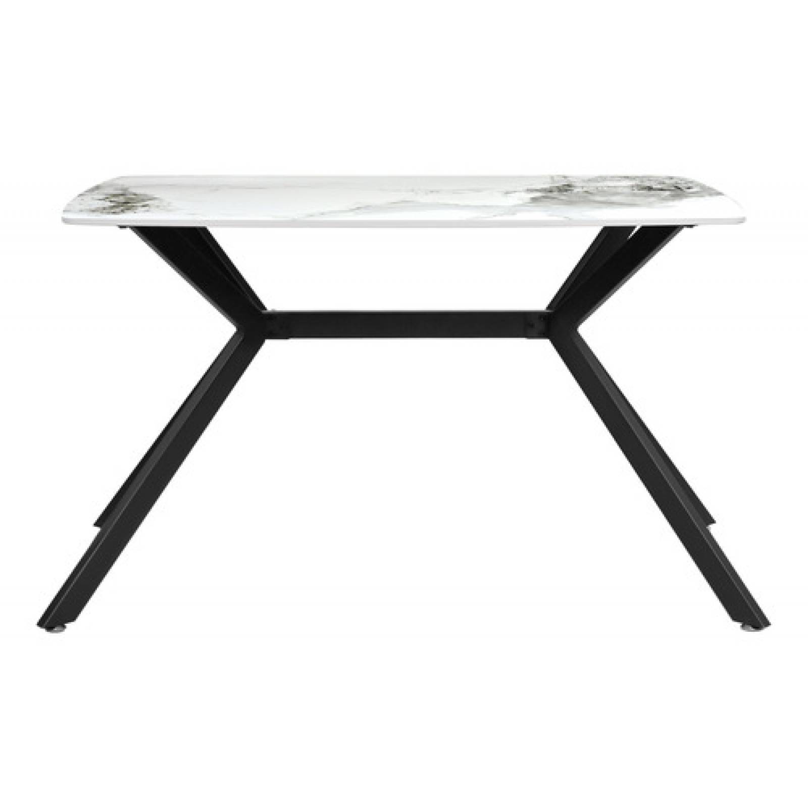 Mesa Comedor 4 Pers Marmol Granito Lujo Premium 120x80x74