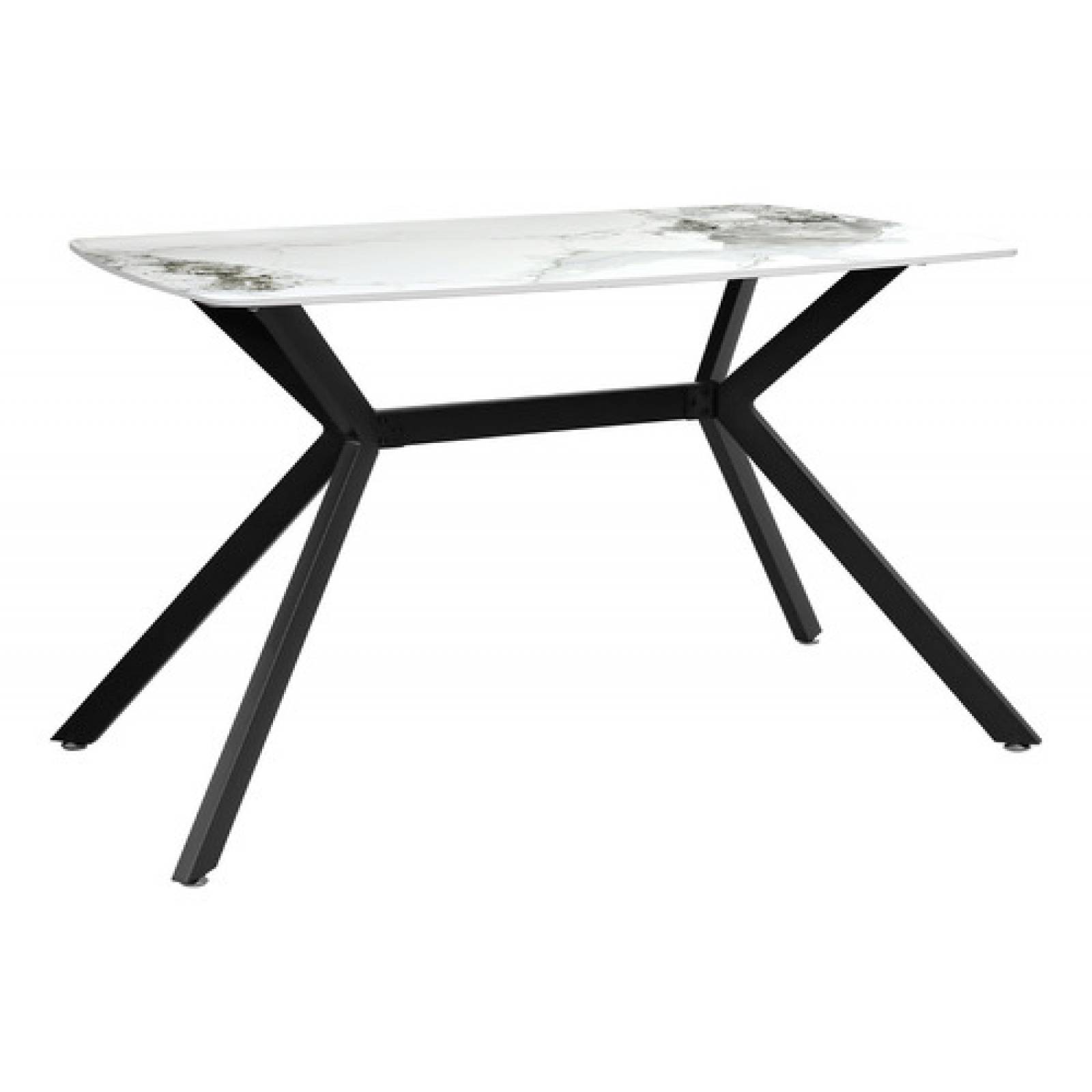 Mesa Comedor 4 Pers Marmol Granito Lujo Premium 120x80x74