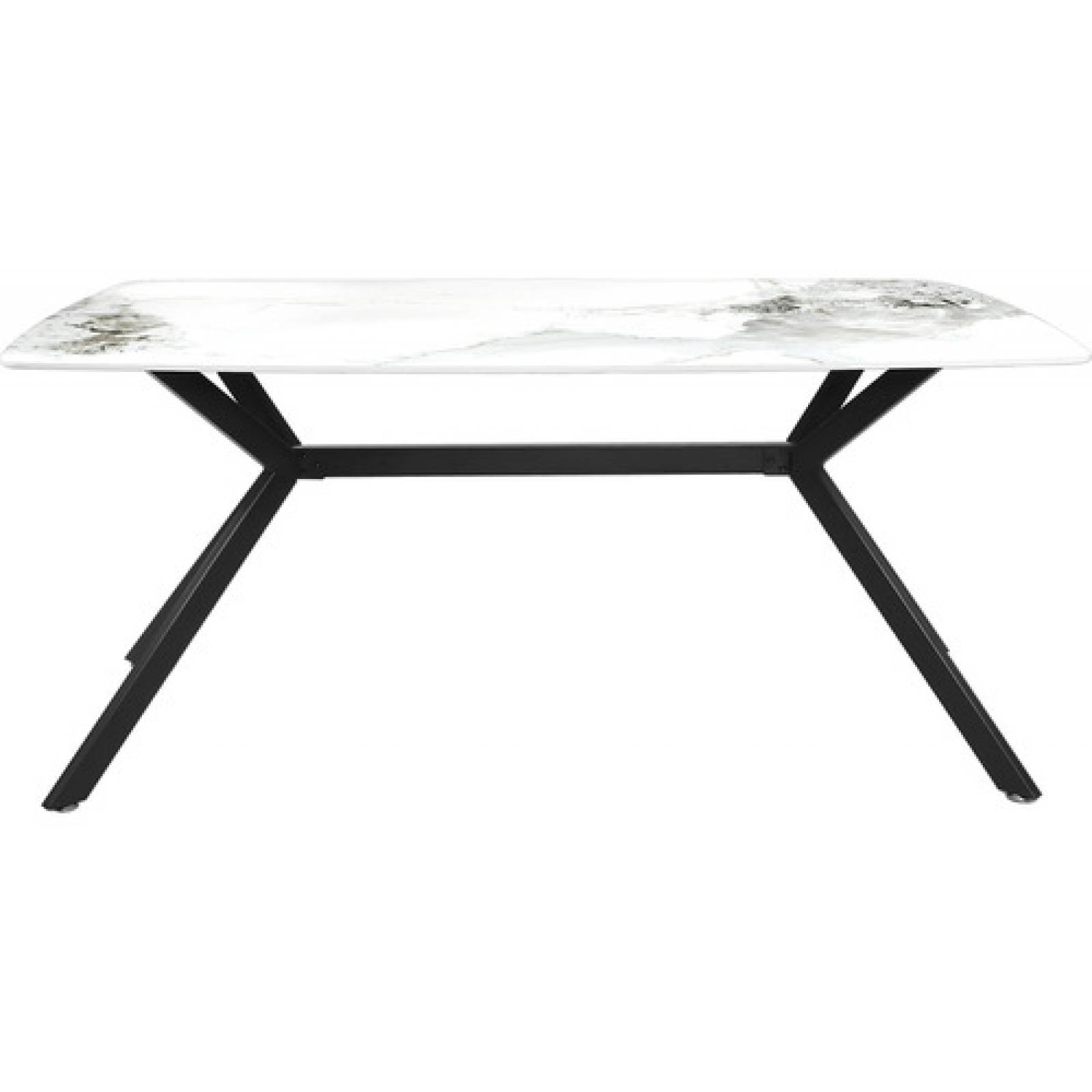 Mesa Comedor 6 Pers Marmol Granito Lujo Premium 162x90x74