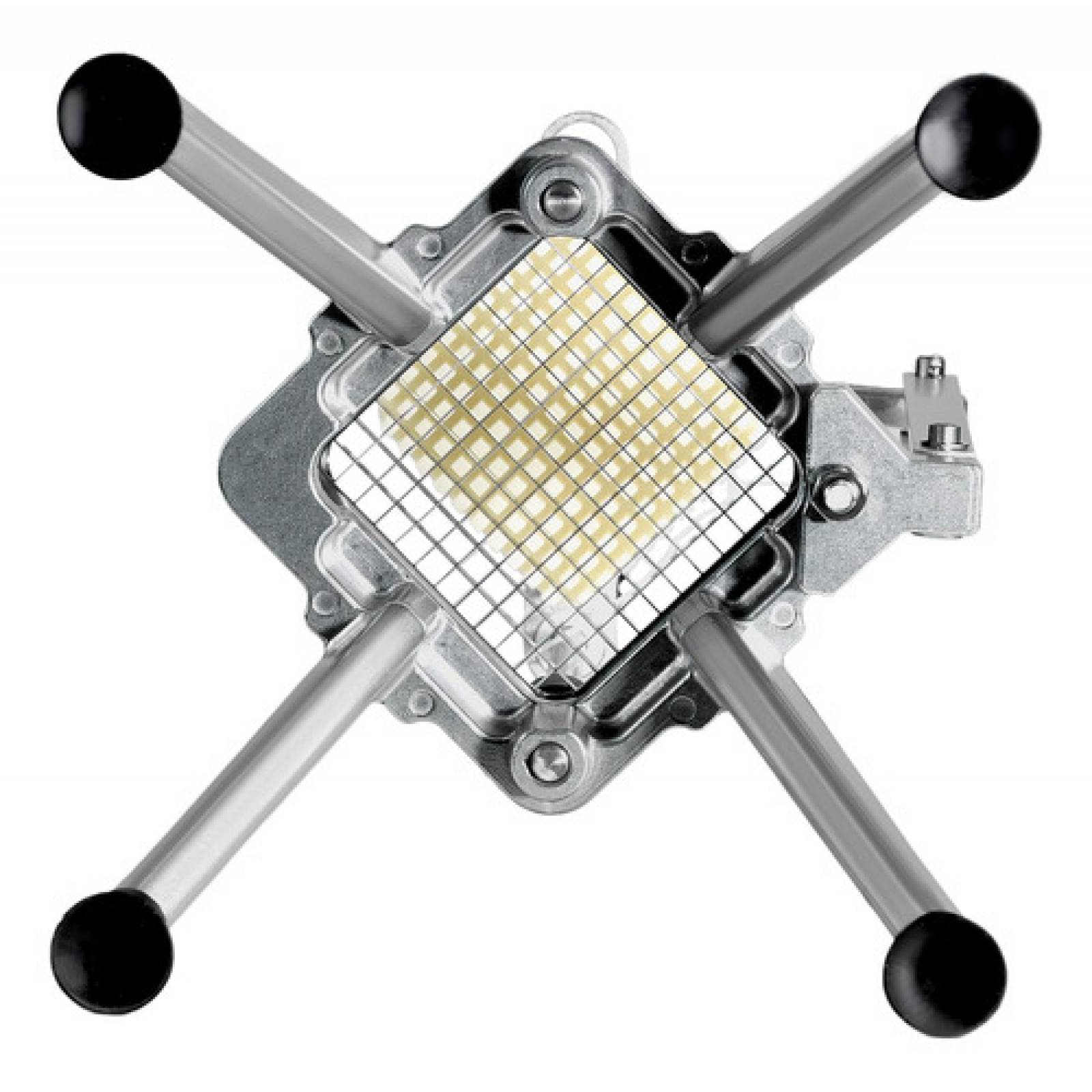 Cortadora Papas Vegetales Rigidos Blandos Cuchilla 1/4