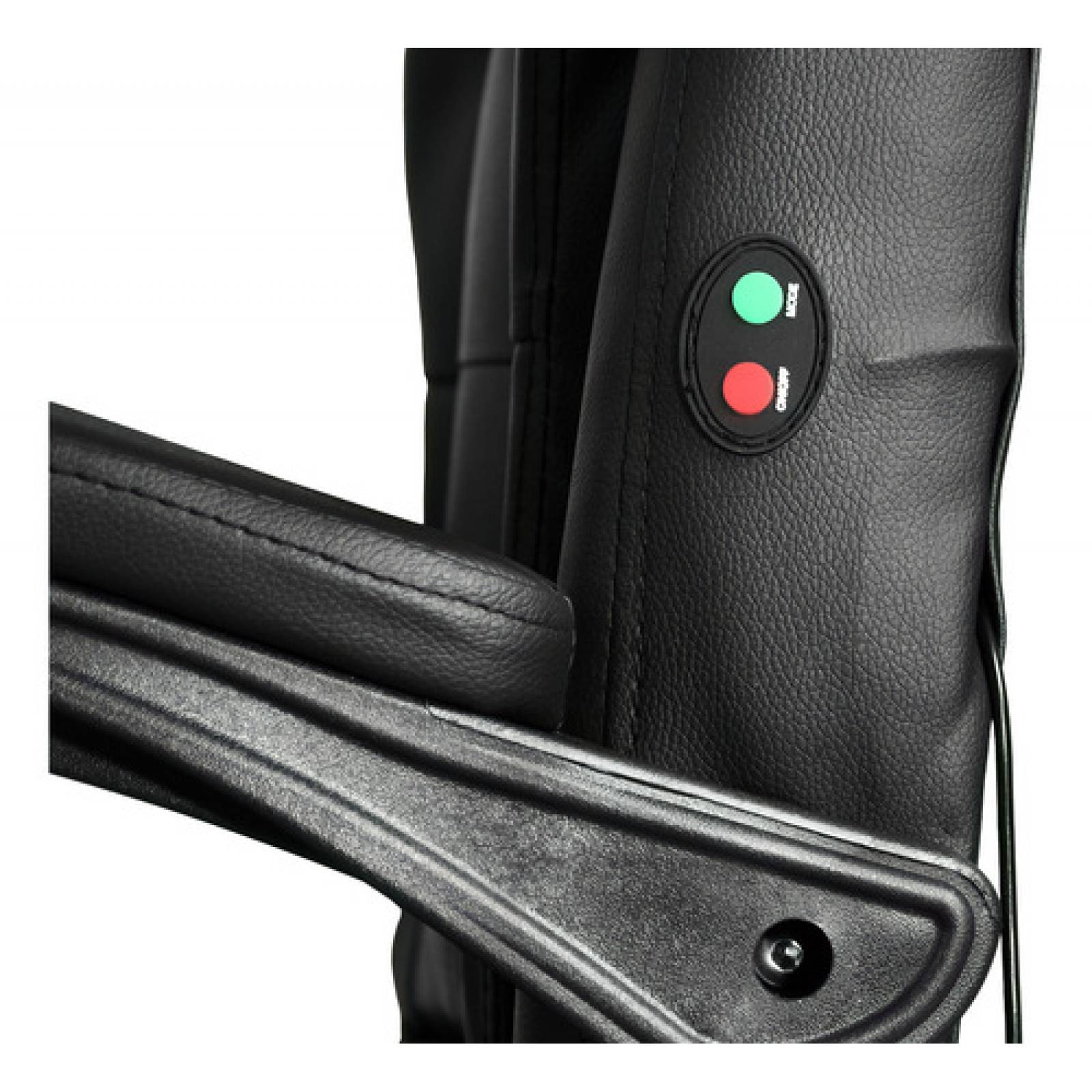 Silla Oficina Masaje Ejecutiva Sillon Masajeador 2 Puntos Negra