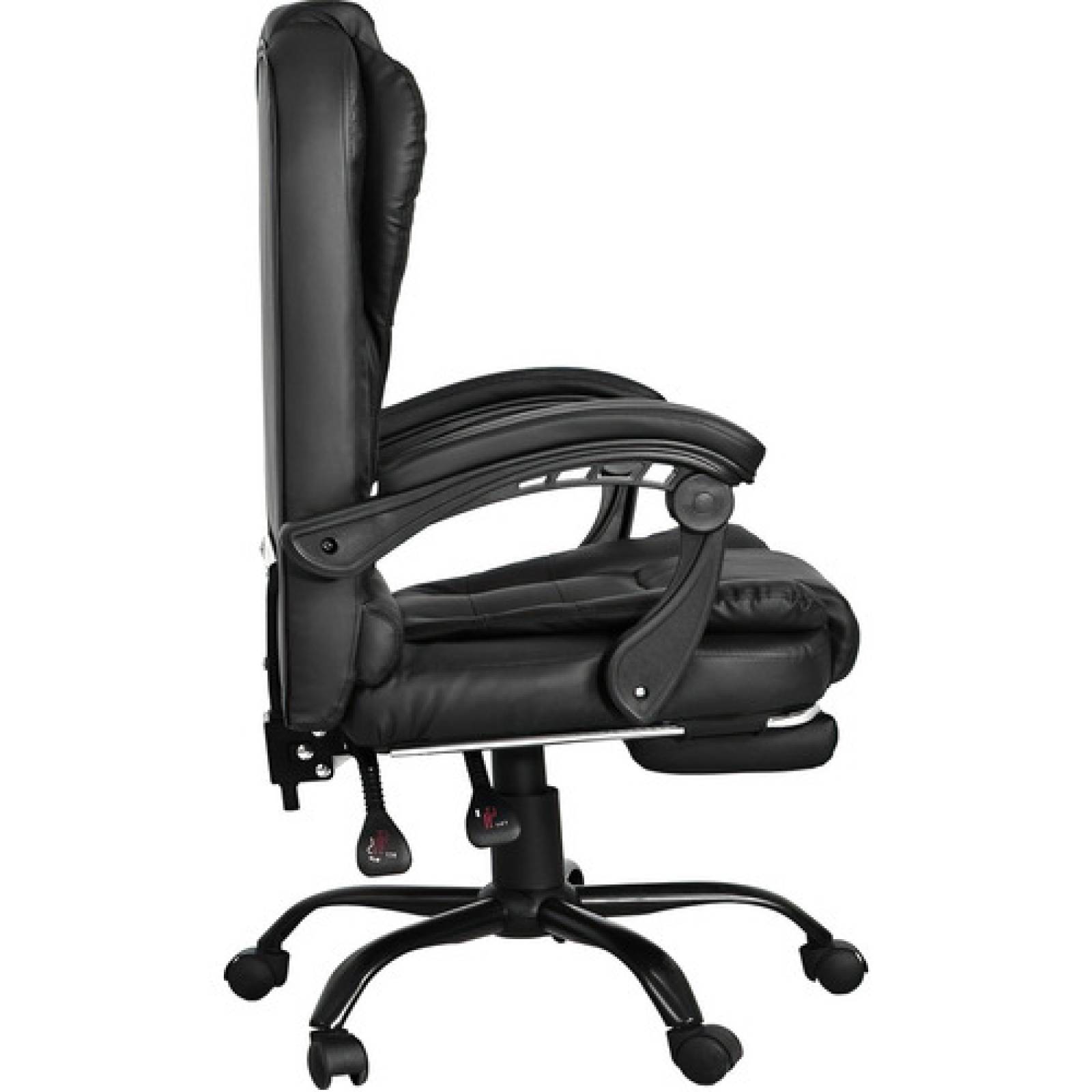 Silla Oficina Masaje Ejecutiva Sillon Masajeador 2 Puntos Negra