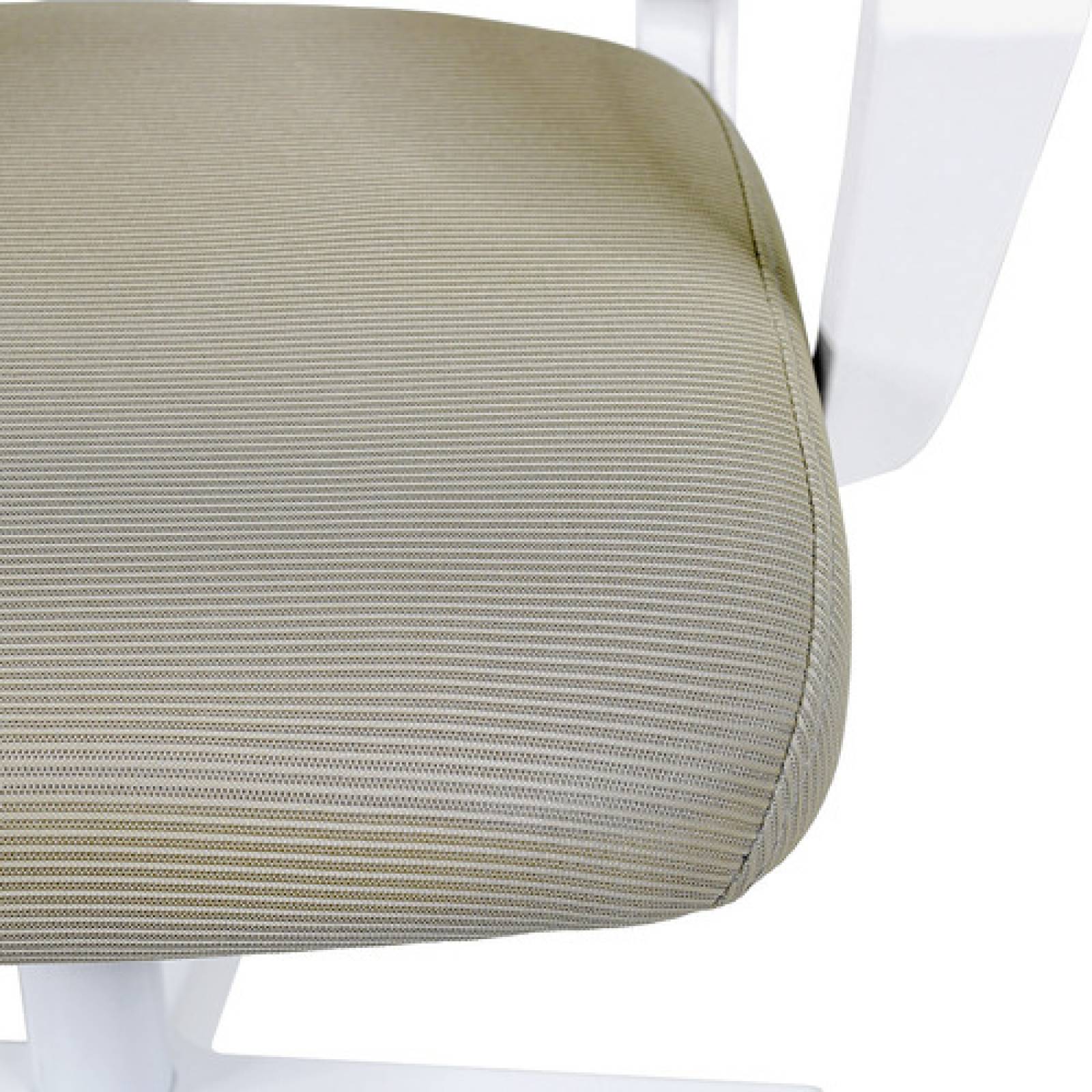 Silla Oficina Ajustable Ejecutiva Ergonomica Escritorio Beige