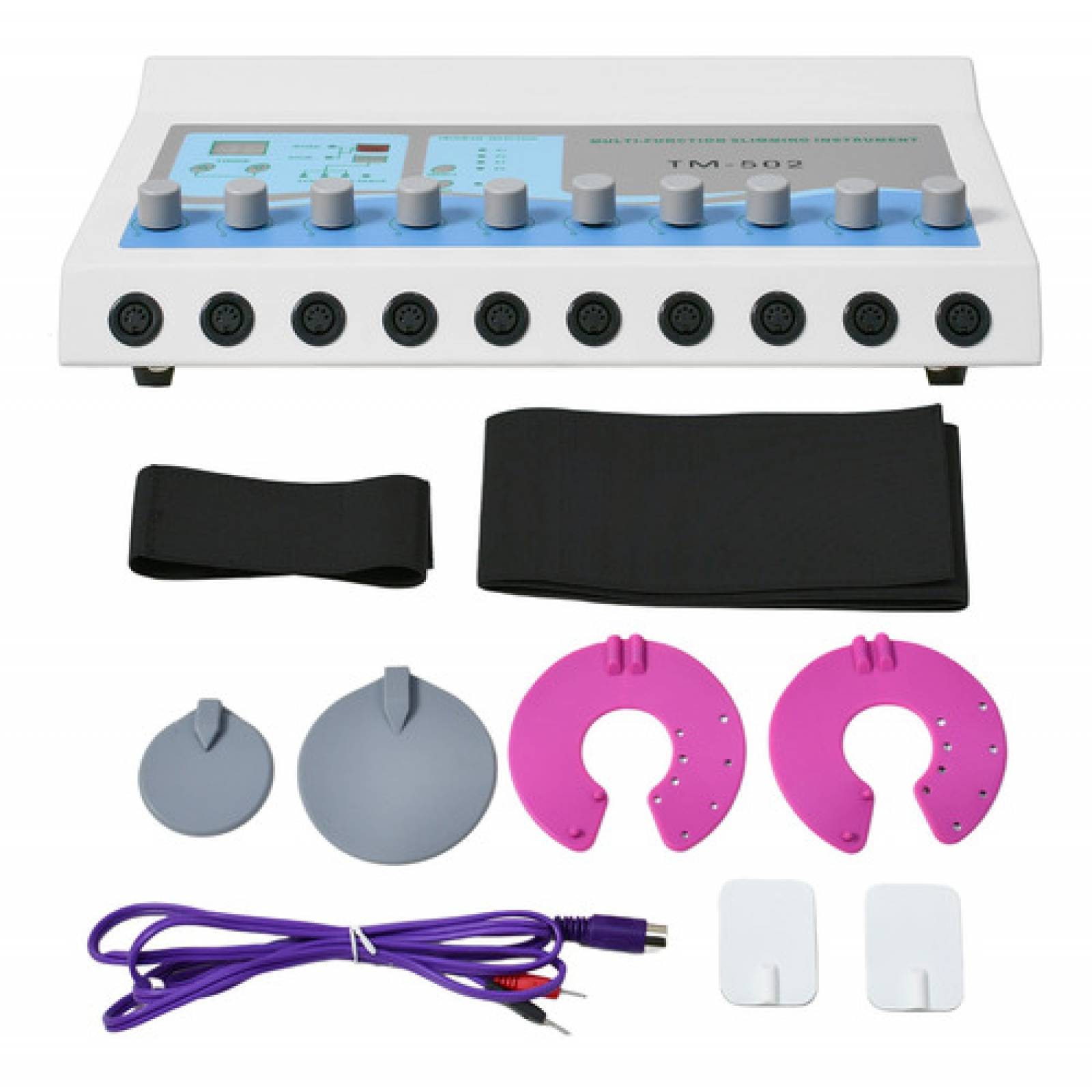 Maquina Electroestimulacion Muscular Terapeutica 20 Parches