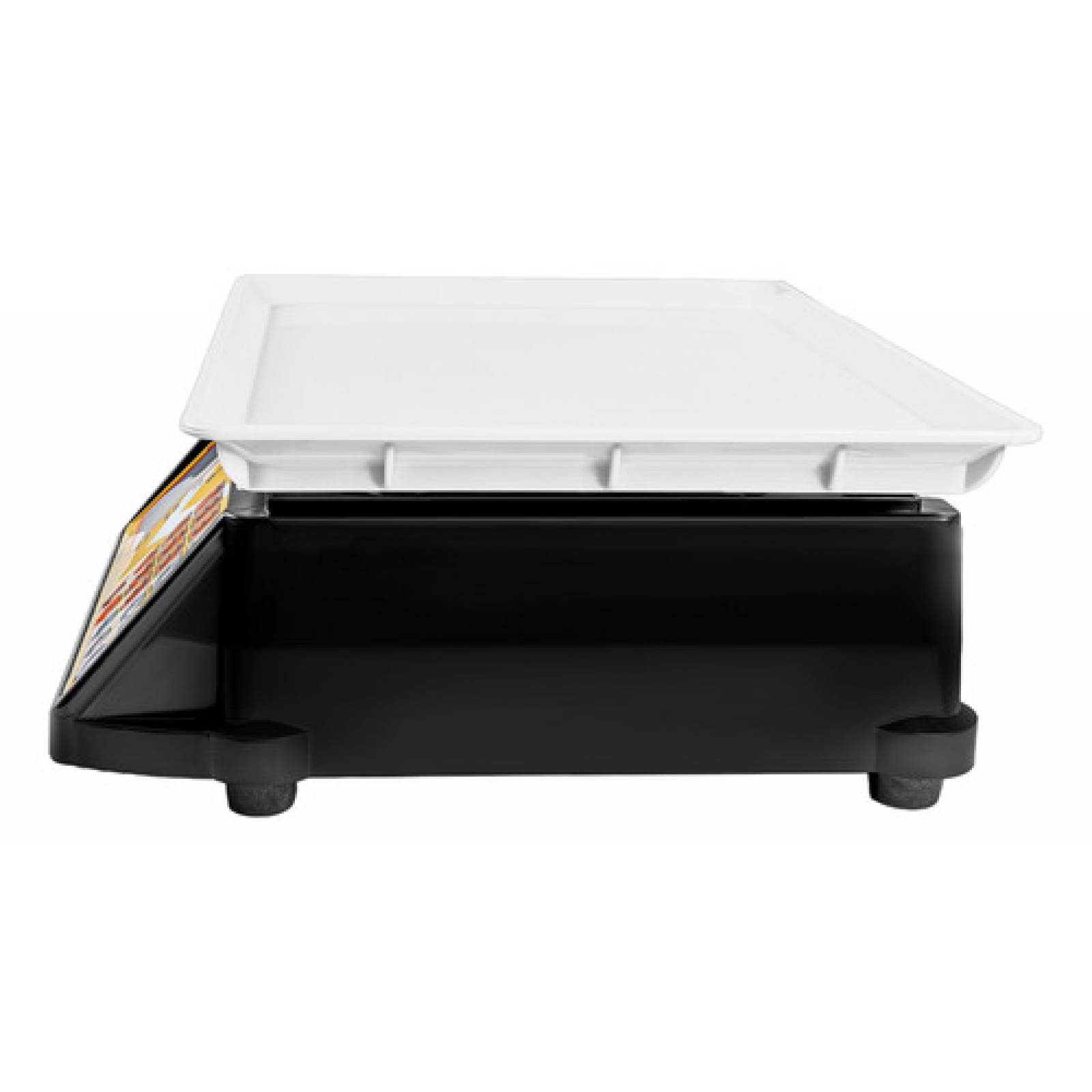 Bascula Comercial Digital 40 Kg Portatil Bateria 30x27x13cm
