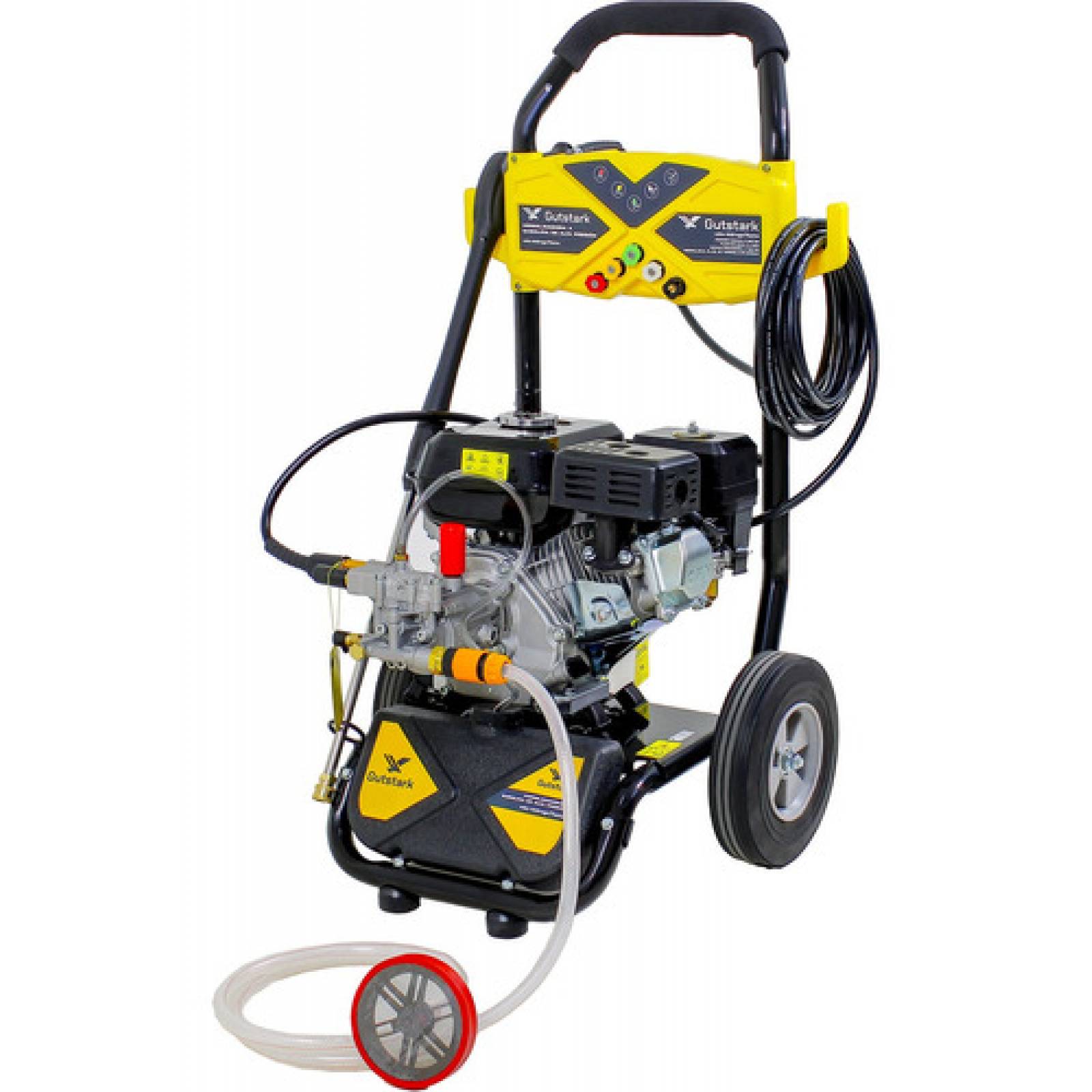 Hidrolavadora Industrial Motor A Gasolina 2200 Psi 7 Hp