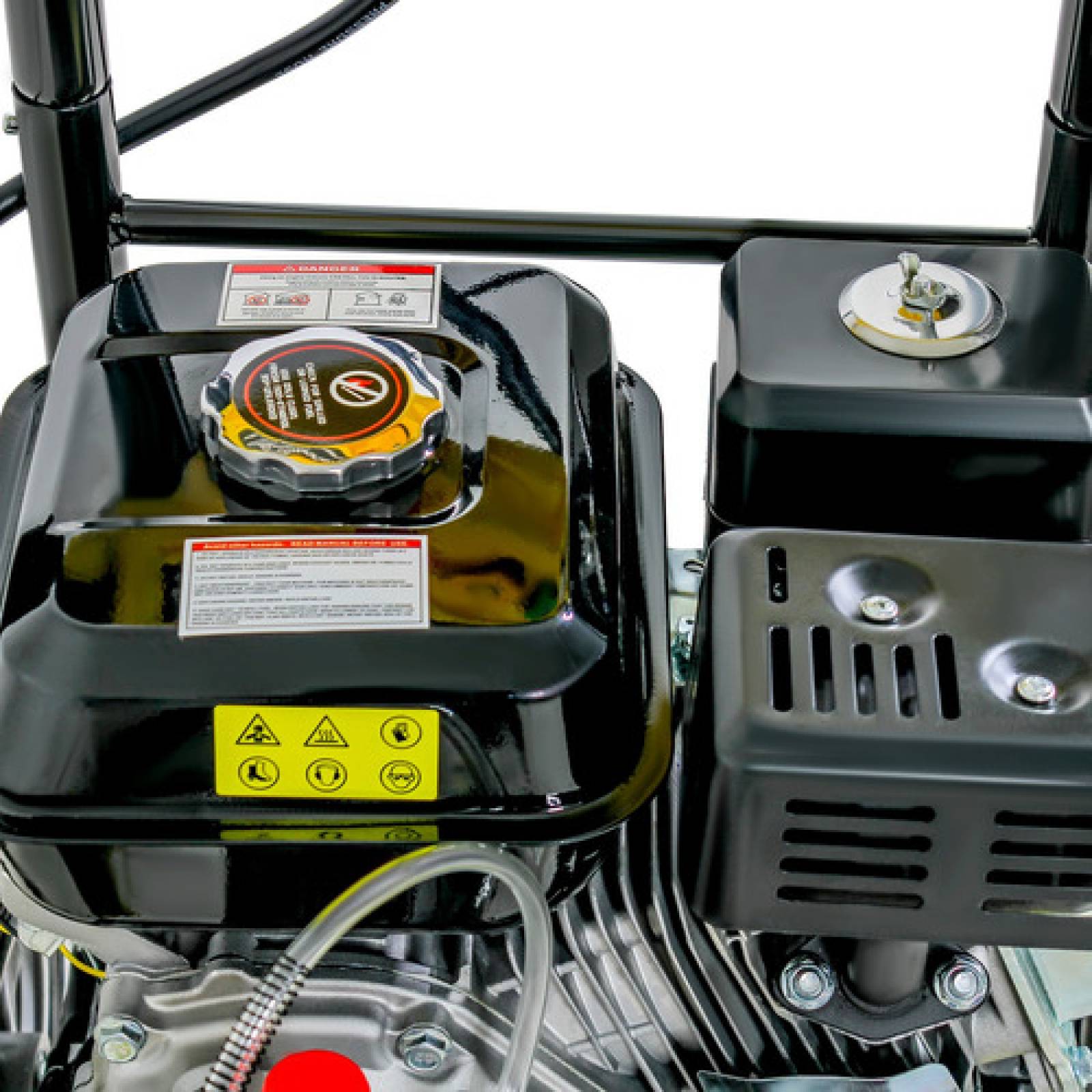 Hidrolavadora Industrial Motor A Gasolina 2200 Psi 7 Hp