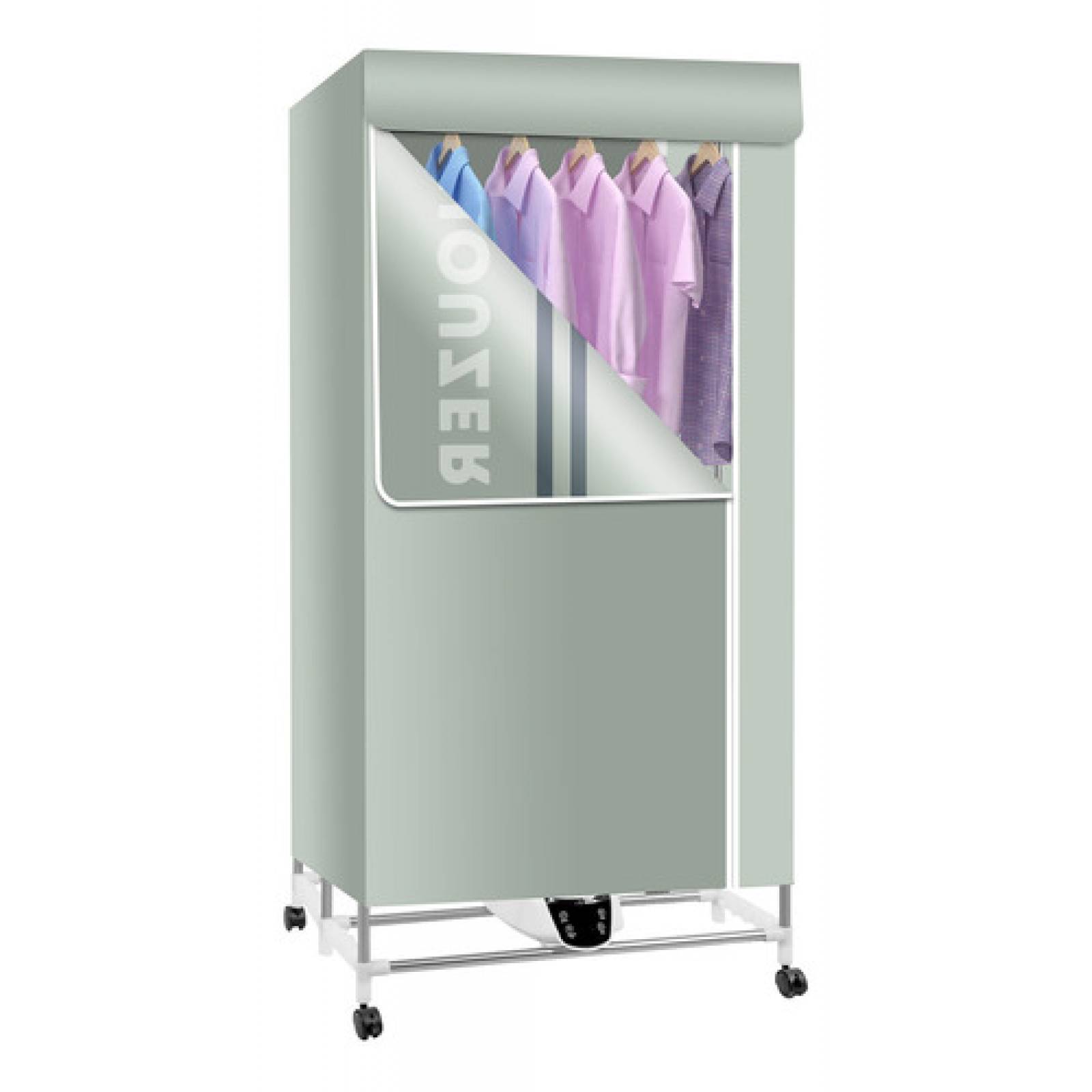 Tendedero Armario Secador Electrico Portatil Ropa 1200w