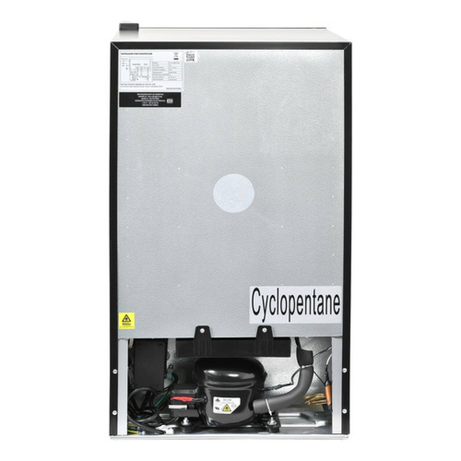 Frigobar Mini Refrigerador 115 Latas Vidrio Templado