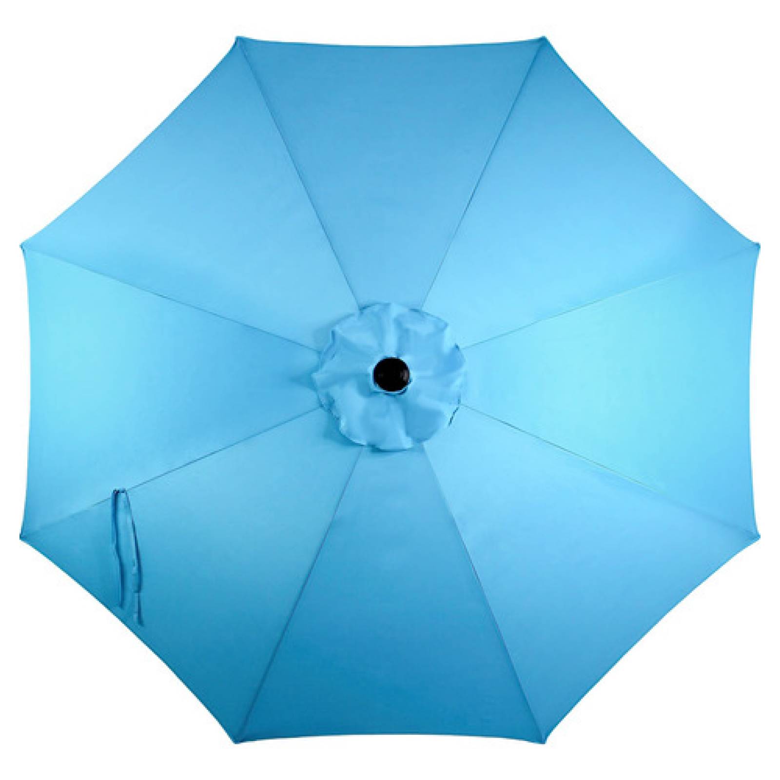 Sombrilla Playa Grande Exterior 2.70m Patio Base Contrapeso.