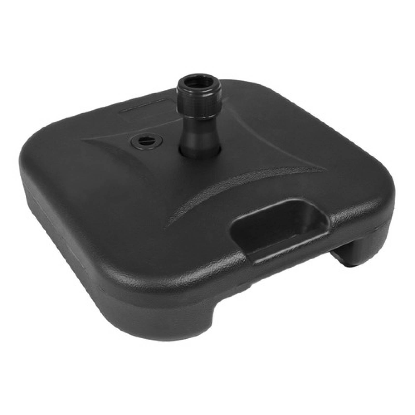 Sombrilla Playa Grande Exterior 2.70m Patio Base Contrapeso.