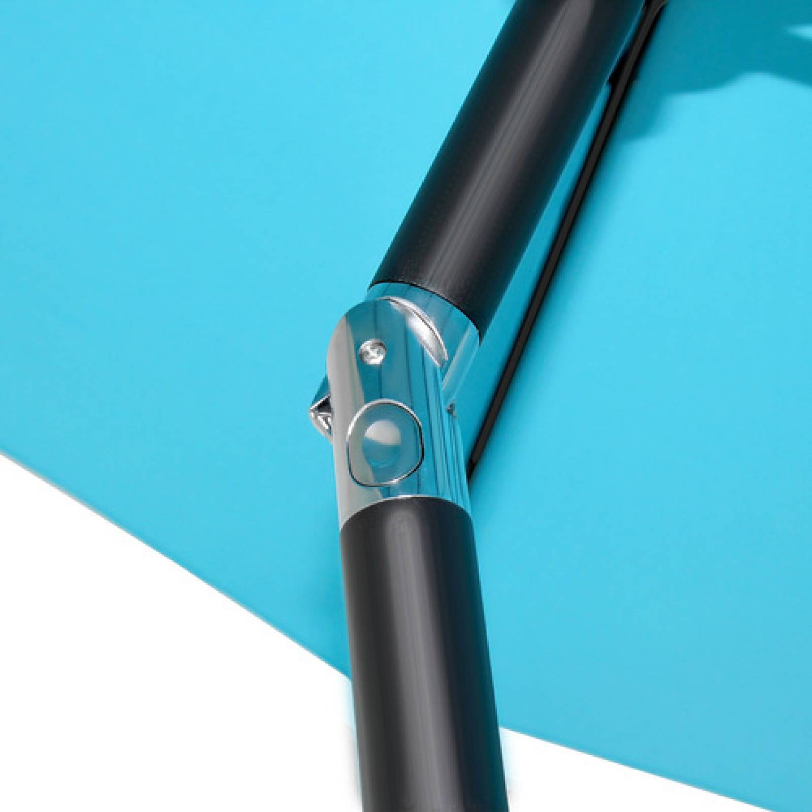 Sombrilla Playa Grande Exterior 2.70m Patio Base Contrapeso.