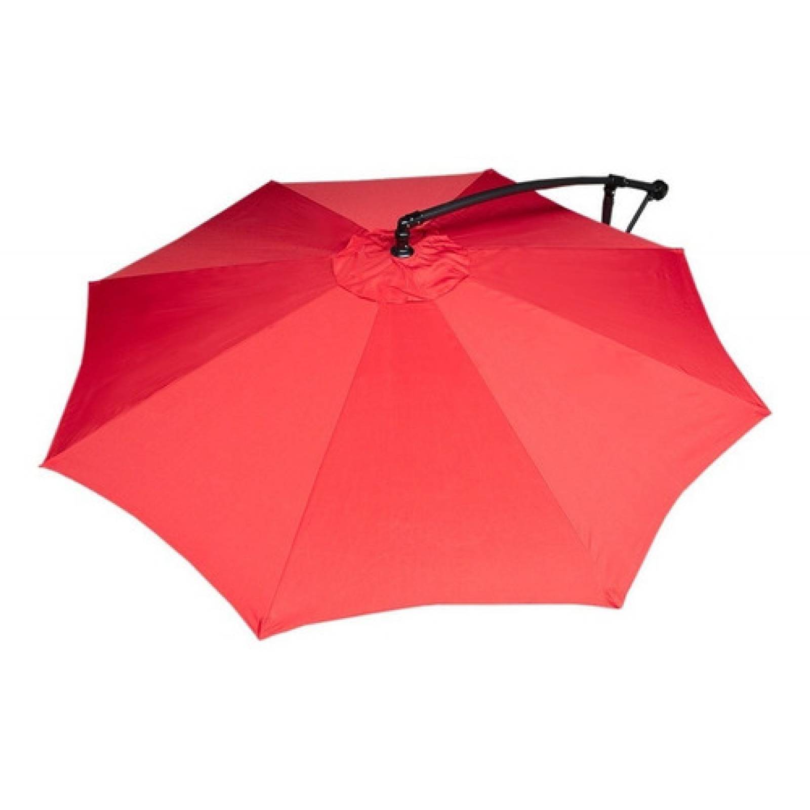 Sombrilla Grande Exterior Playa Jardin 3m + Base Contrapeso.