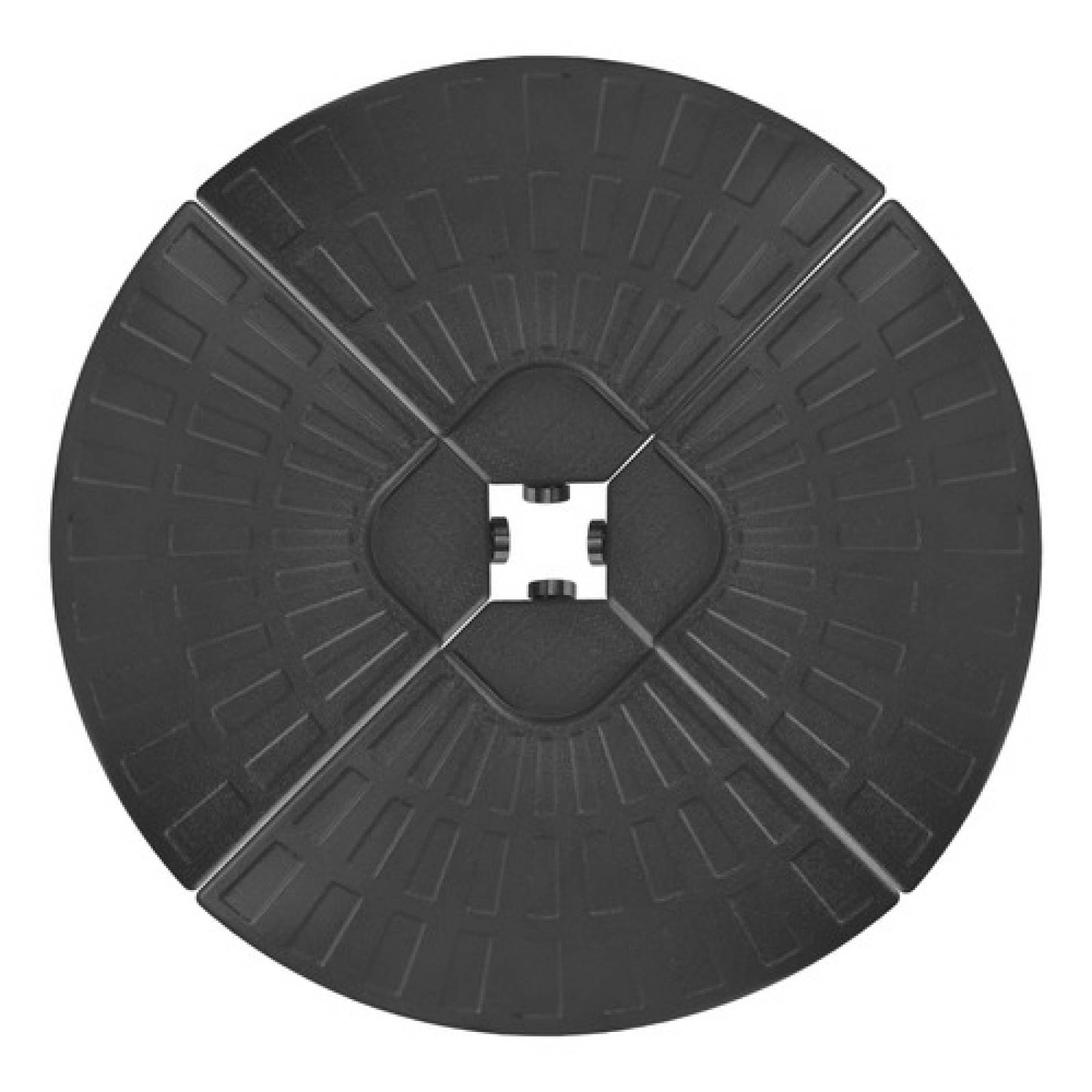 Sombrilla Grande Exterior Playa Jardin 3m + Base Contrapeso.