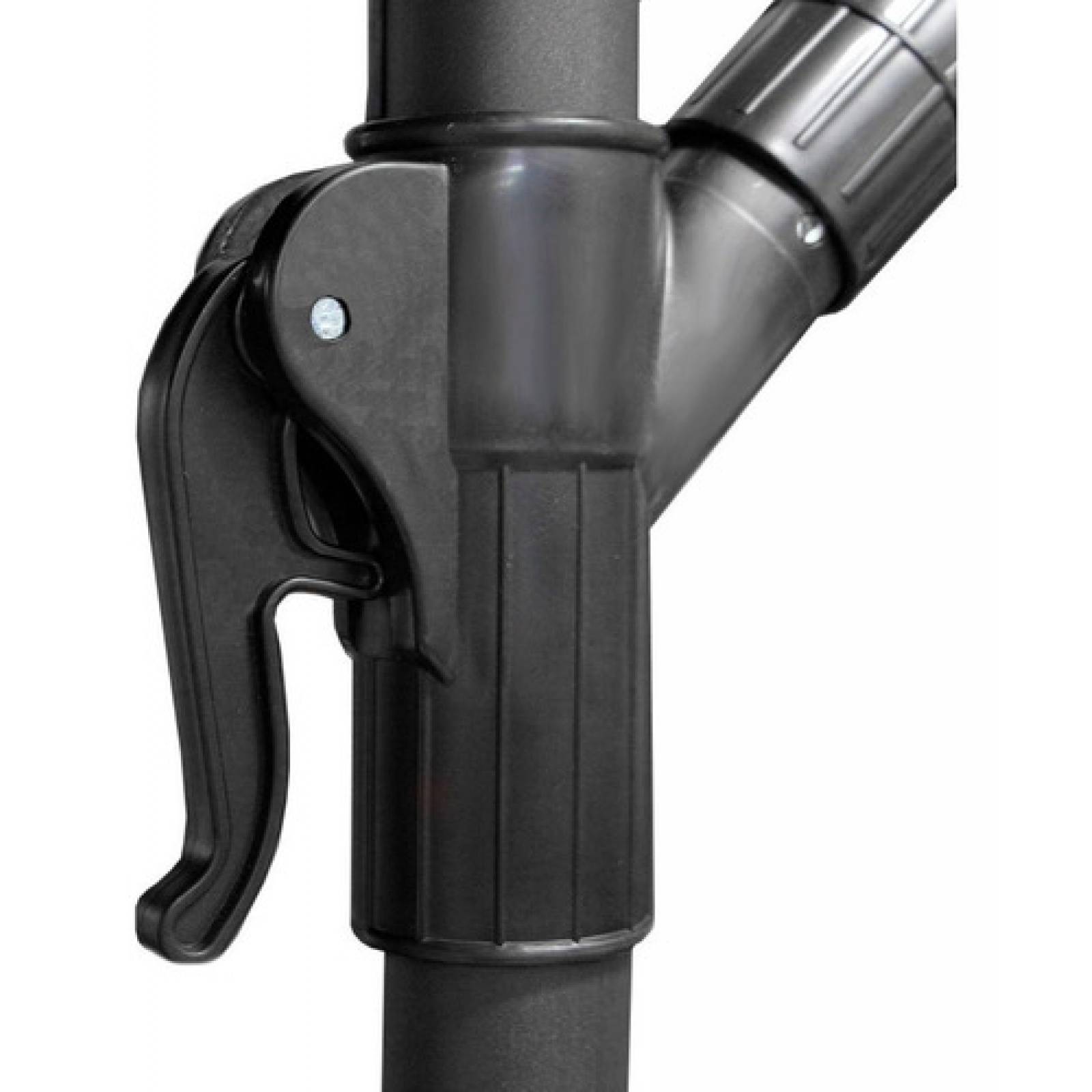 Sombrilla Grande Exterior Playa Jardin 3m + Base Contrapeso.