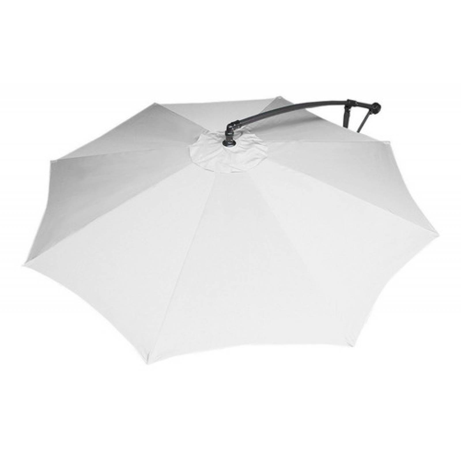 Sombrilla Grande Exterior Playa Jardin 3m + Base Contrapeso.