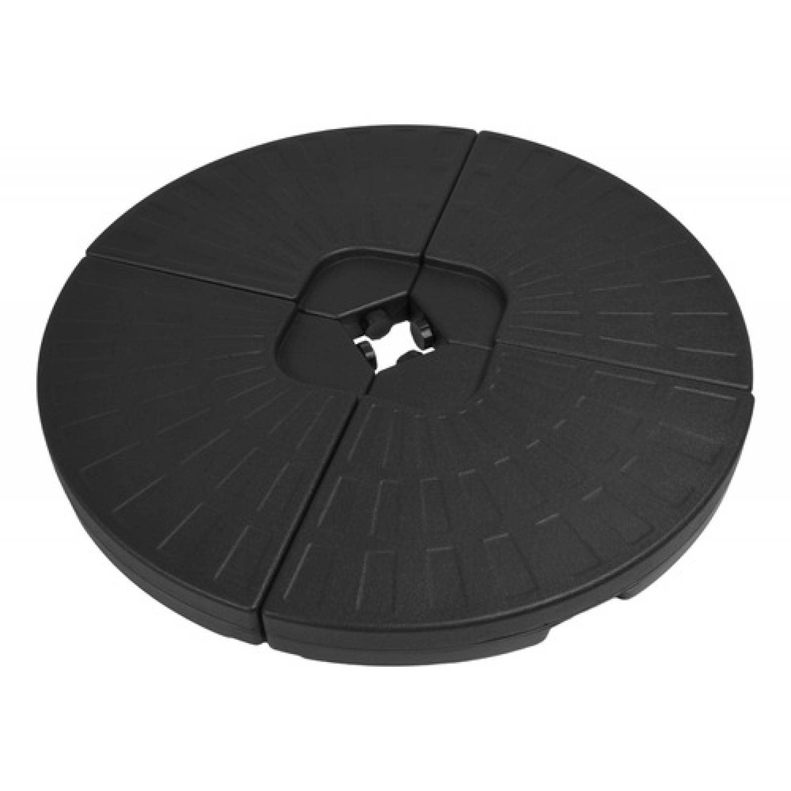 Sombrilla Grande Exterior Playa Jardin 3m Base Contrapeso...