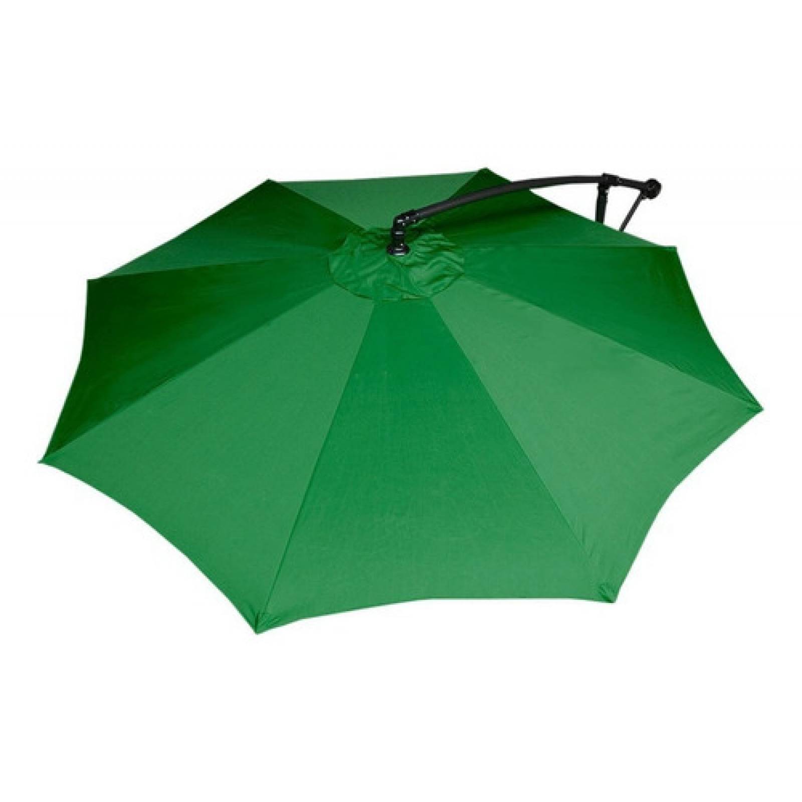 Sombrilla Grande Exterior Playa Jardin 3m Base Contrapeso...