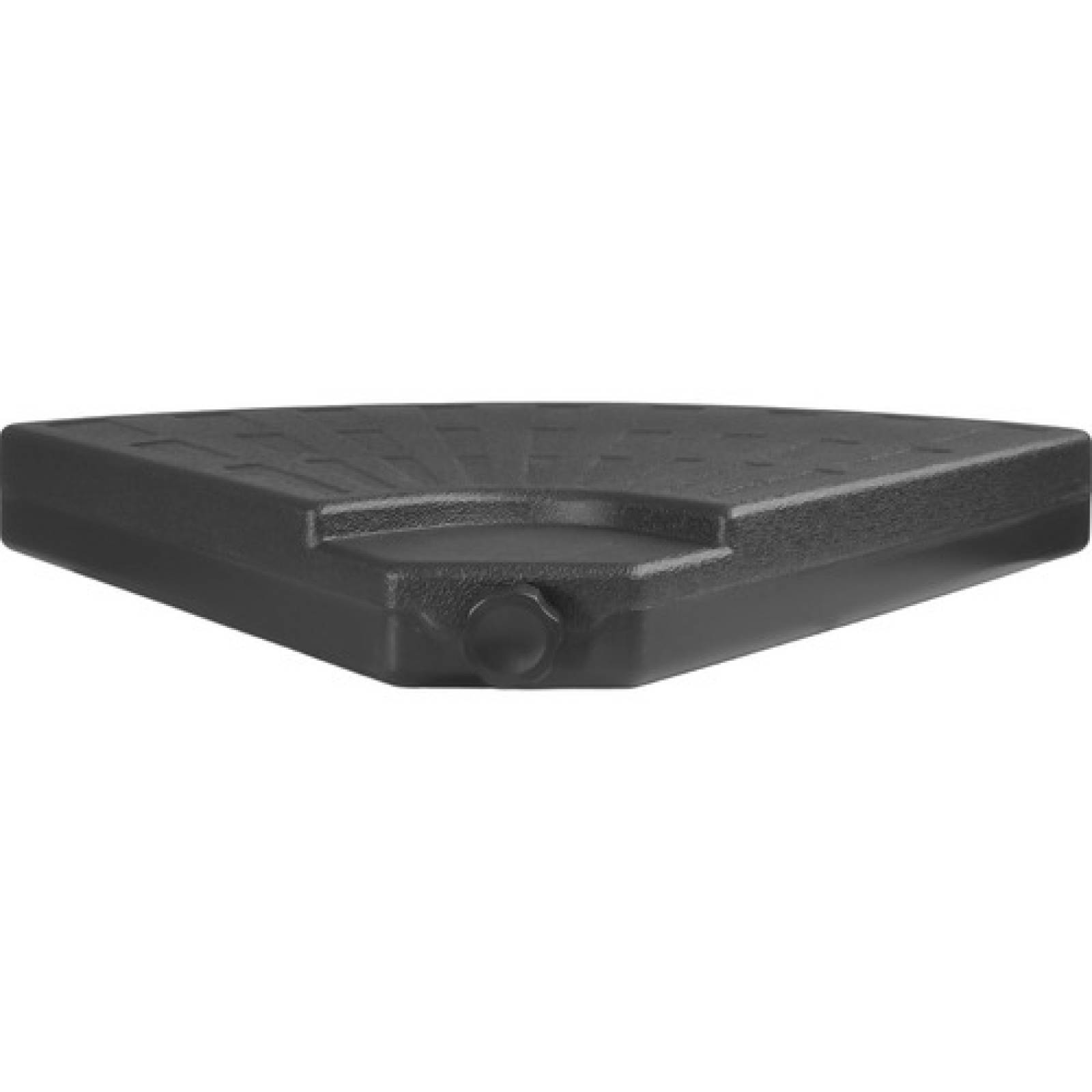 Sombrilla Grande Exterior Playa Jardin 3m Base Contrapeso...