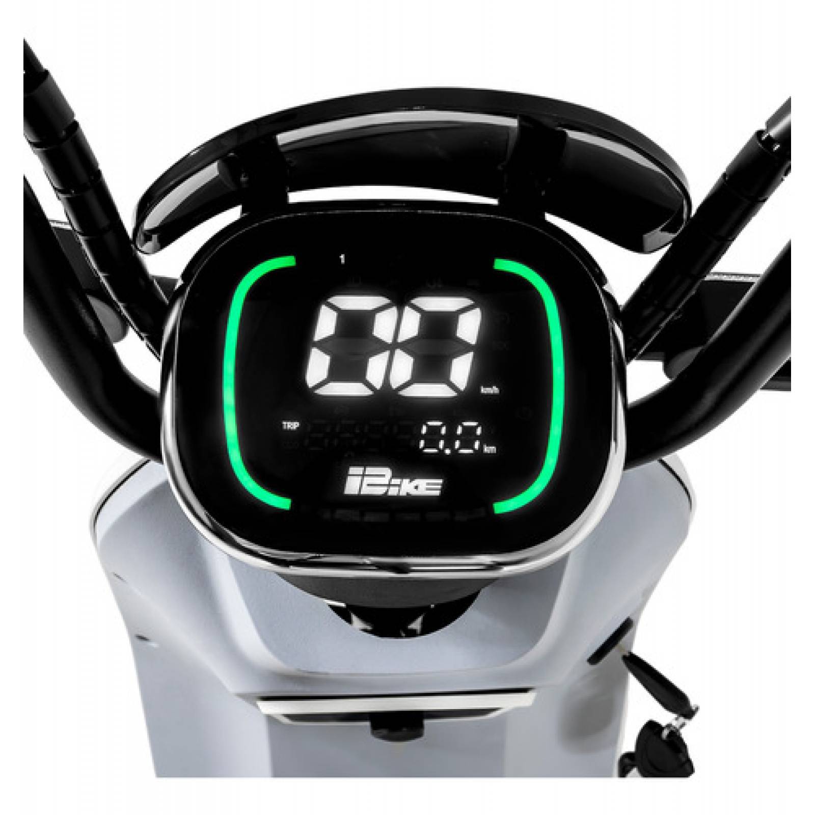 Bicicleta Electrica Scooter 55km/h 3 Velocidades 12v Luz Led