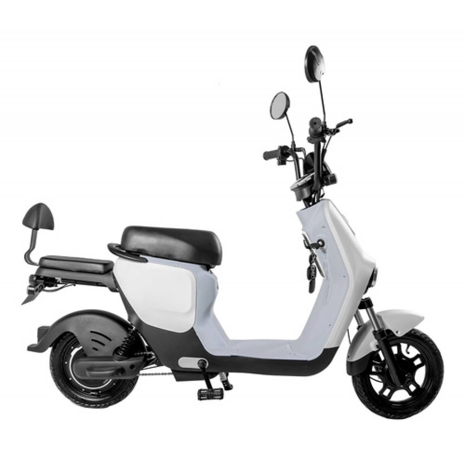 Bicicleta Electrica Scooter 55km/h 3 Velocidades 12v Luz Led