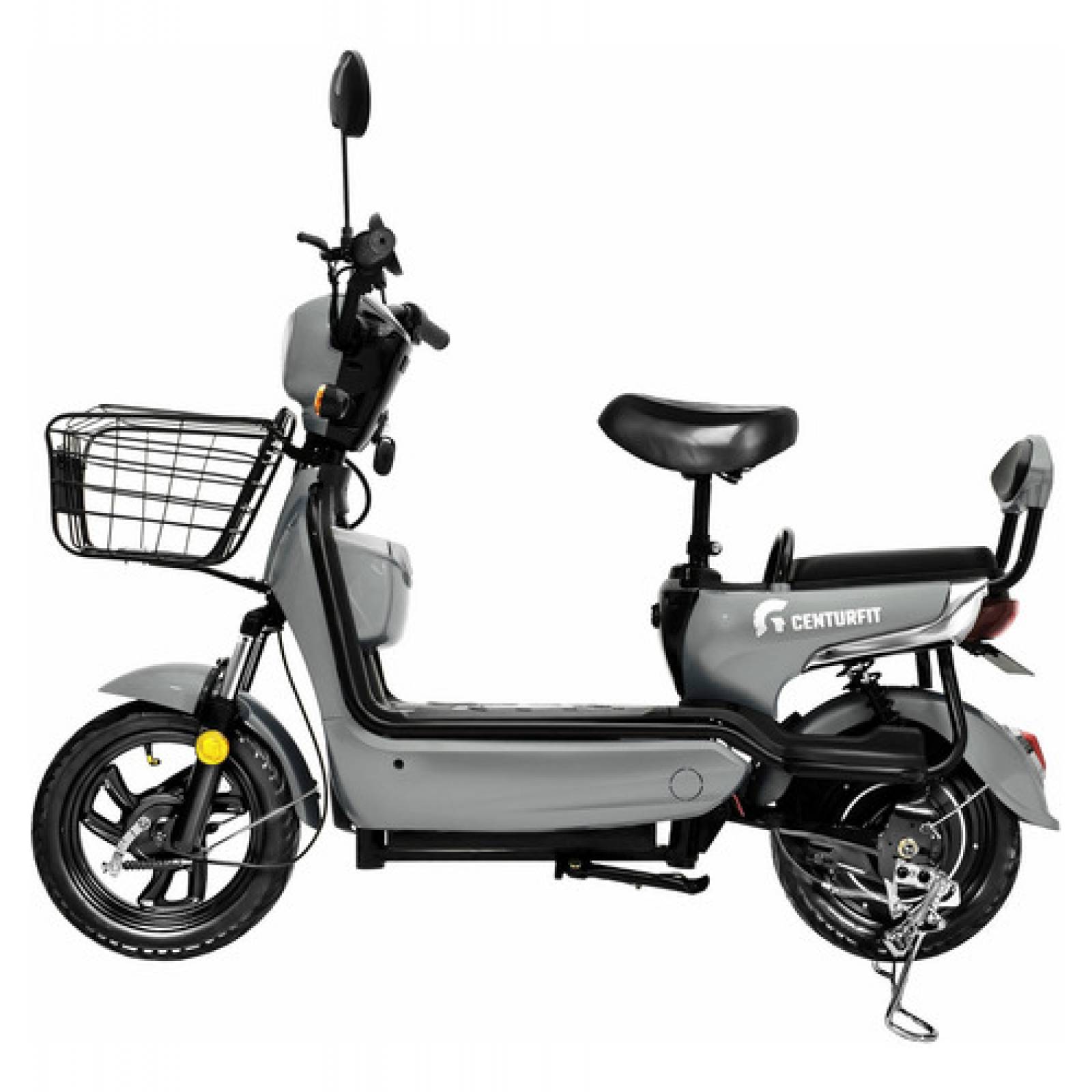 Bicicleta Electrica Canasta Scooter 55 Km/h 3 Velocidades.