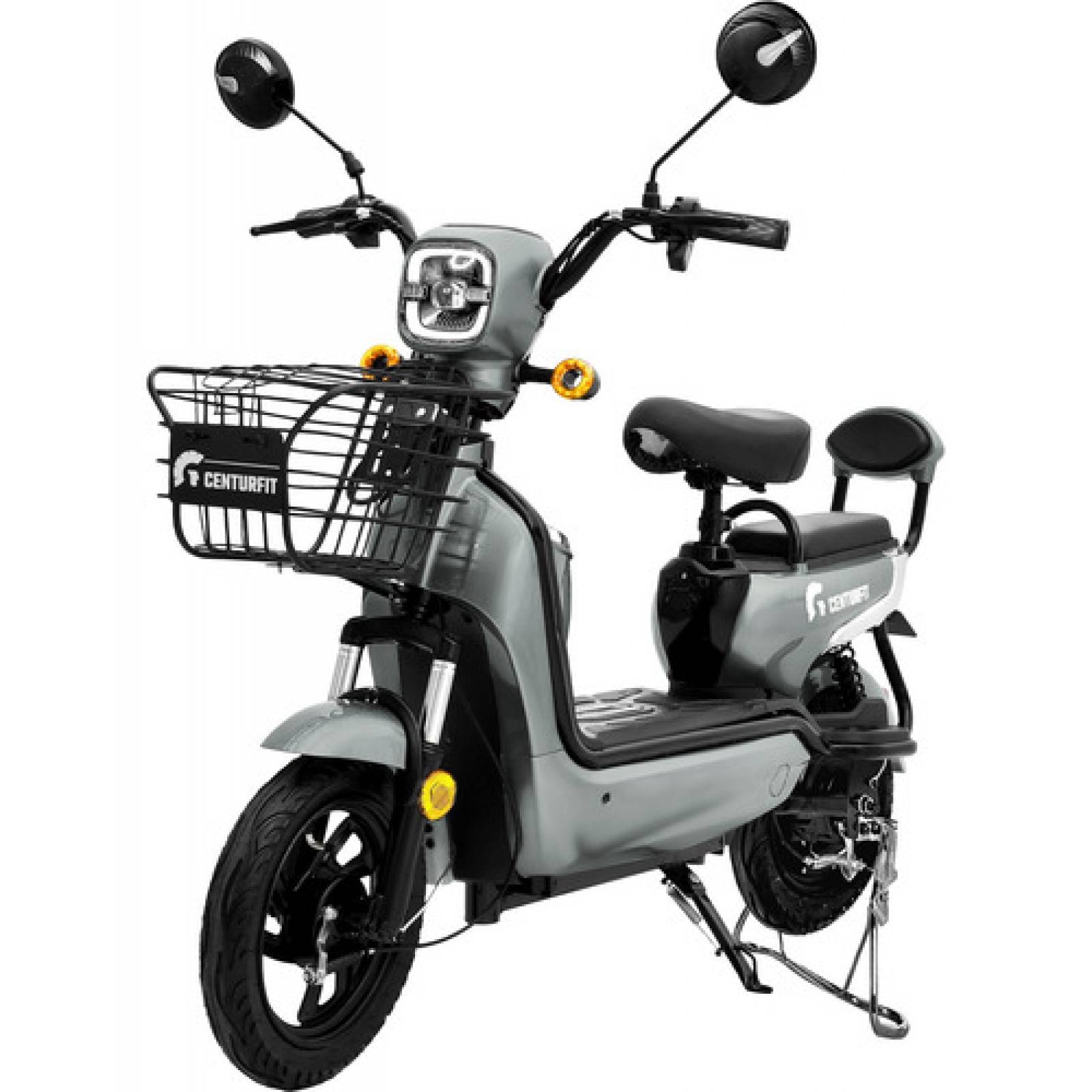 Bicicleta Electrica Canasta Scooter 55 Km/h 3 Velocidades.