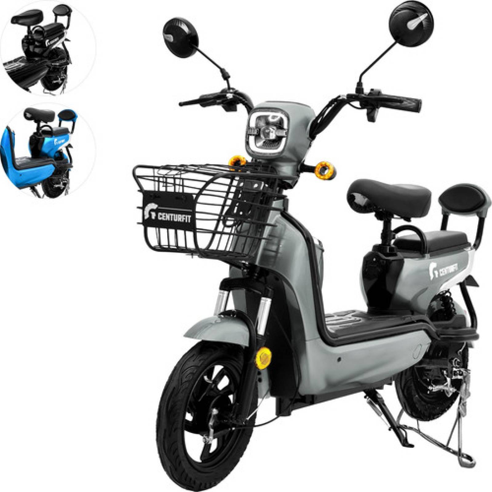 Bicicleta Electrica Canasta Scooter 55 Km/h 3 Velocidades.