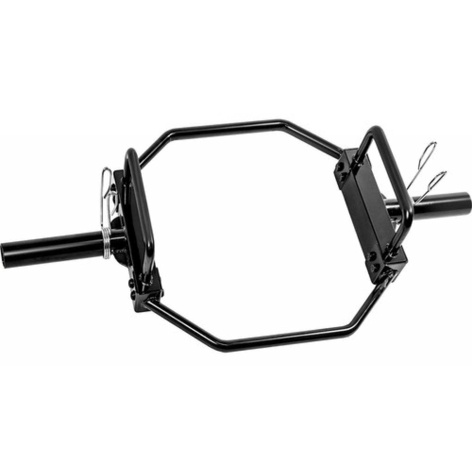 Barra Hexagonal Olimpica Profesional 2 Pulgadas Gym Crossfit.