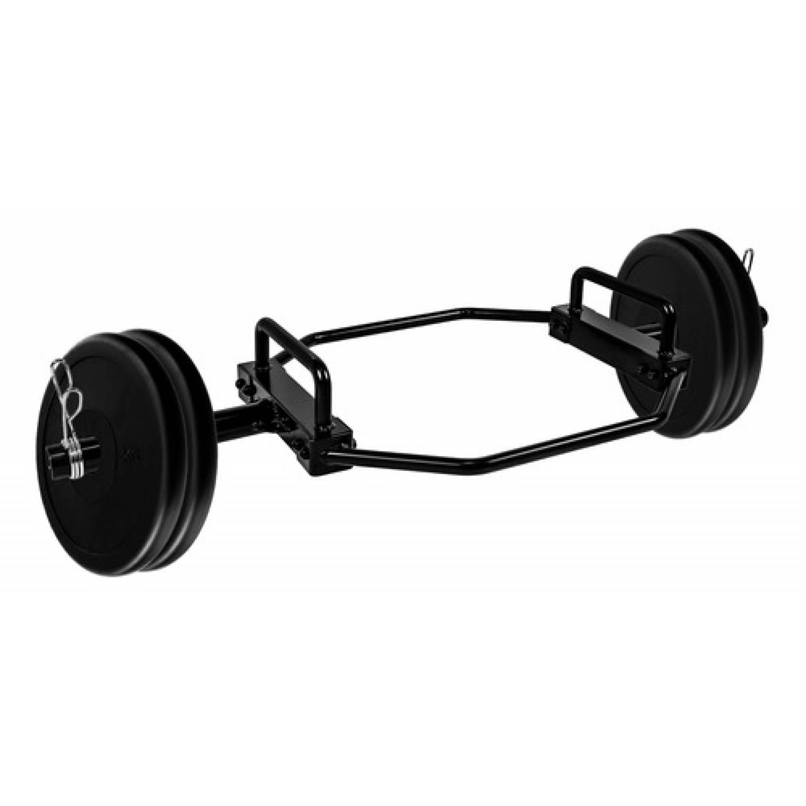 Barra Hexagonal Olimpica Profesional 2 Pulgadas Gym Crossfit.