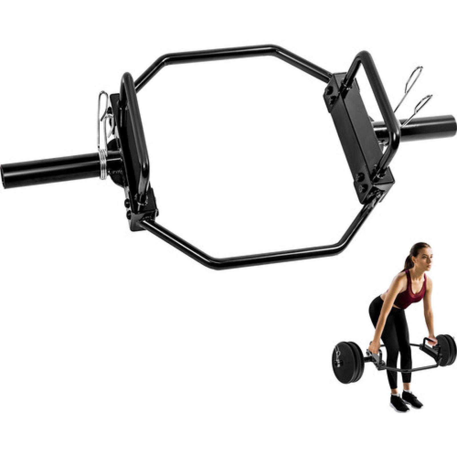 Barra Hexagonal Olimpica Profesional 2 Pulgadas Gym Crossfit.