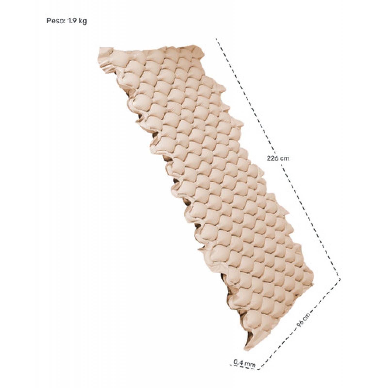 Colchon Antiescaras Compresion Alterna Electrico Antillagas