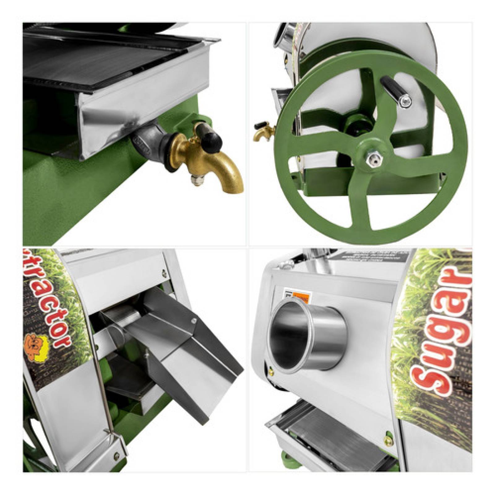 Trapiche Extractor Prensa Jugo Caña Exprimidor Azucar 50kg