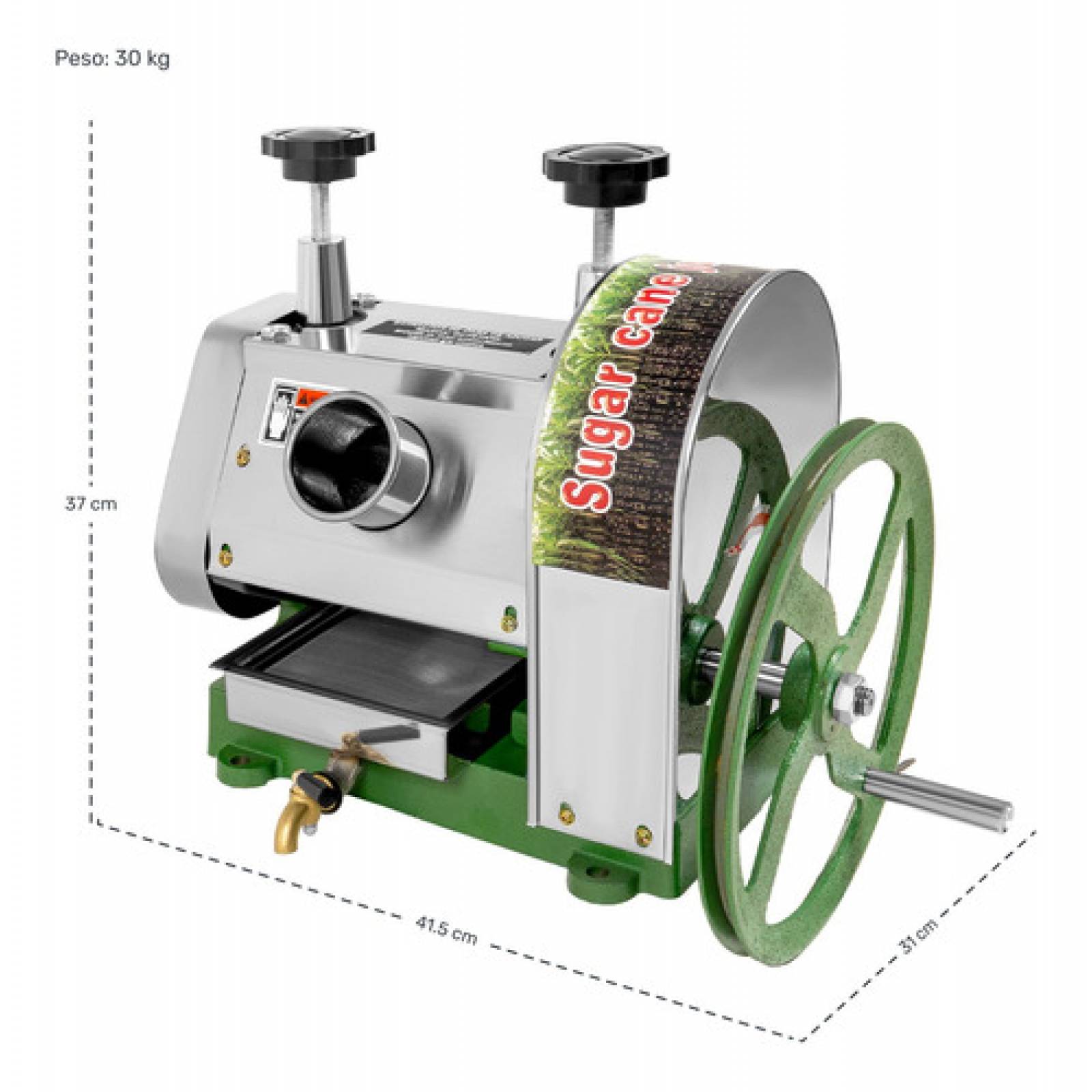 Trapiche Extractor Prensa Jugo Caña Exprimidor Azucar 50kg