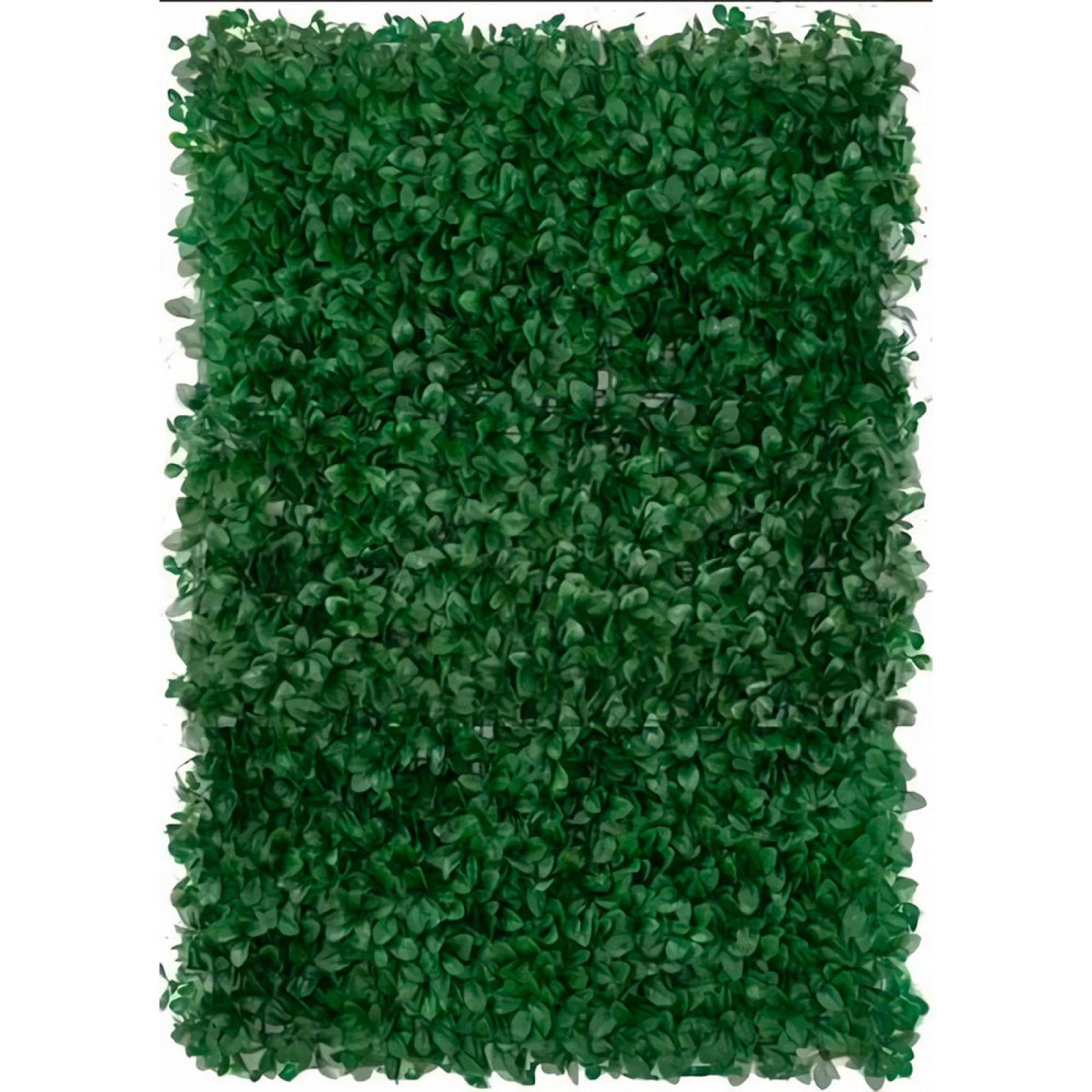 Muro Verde Follaje Artificial Sintentico 60 X 40 Cm Pared