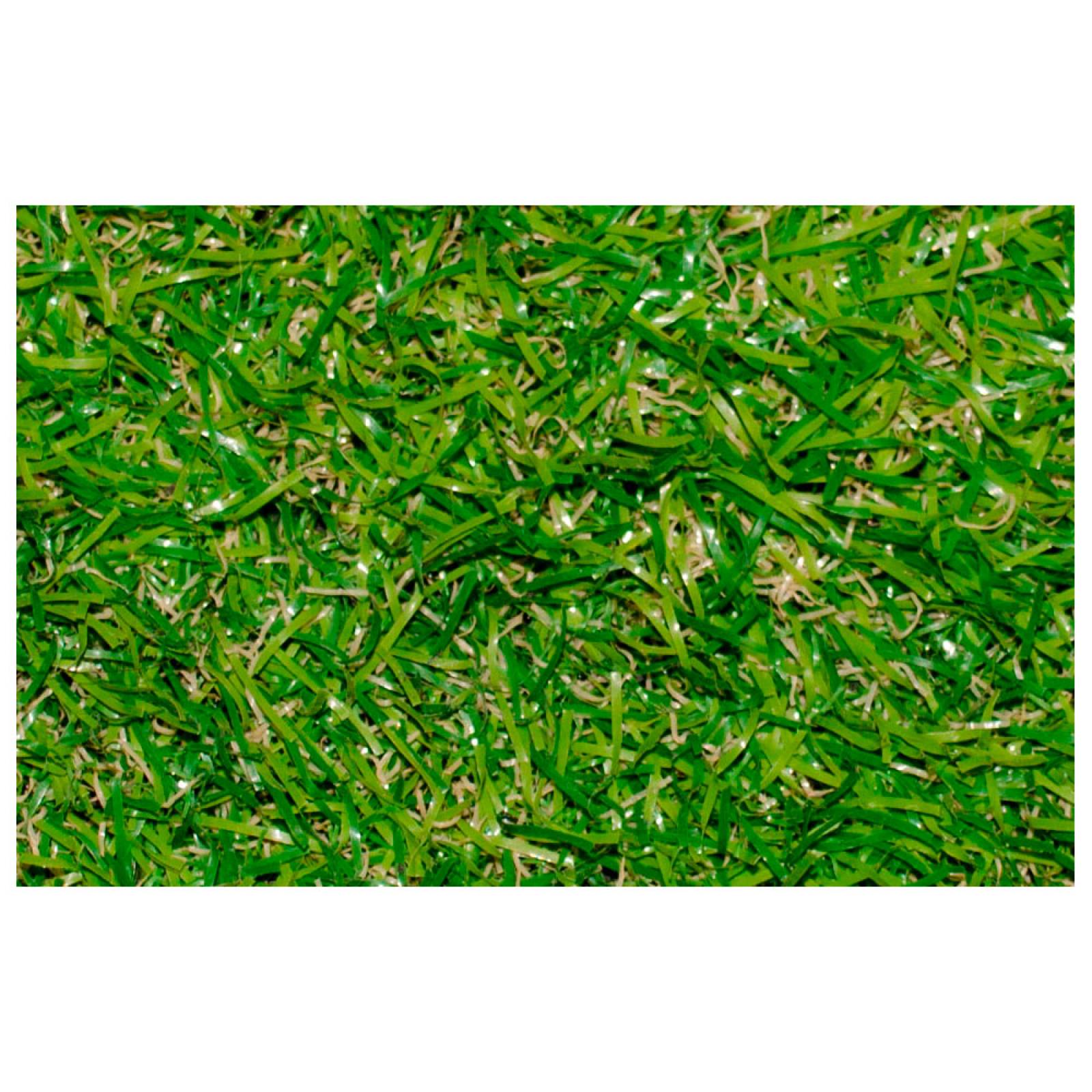 Pasto Artificial Por M2  Sintetico Para Jardin Follaje Verde 35mm