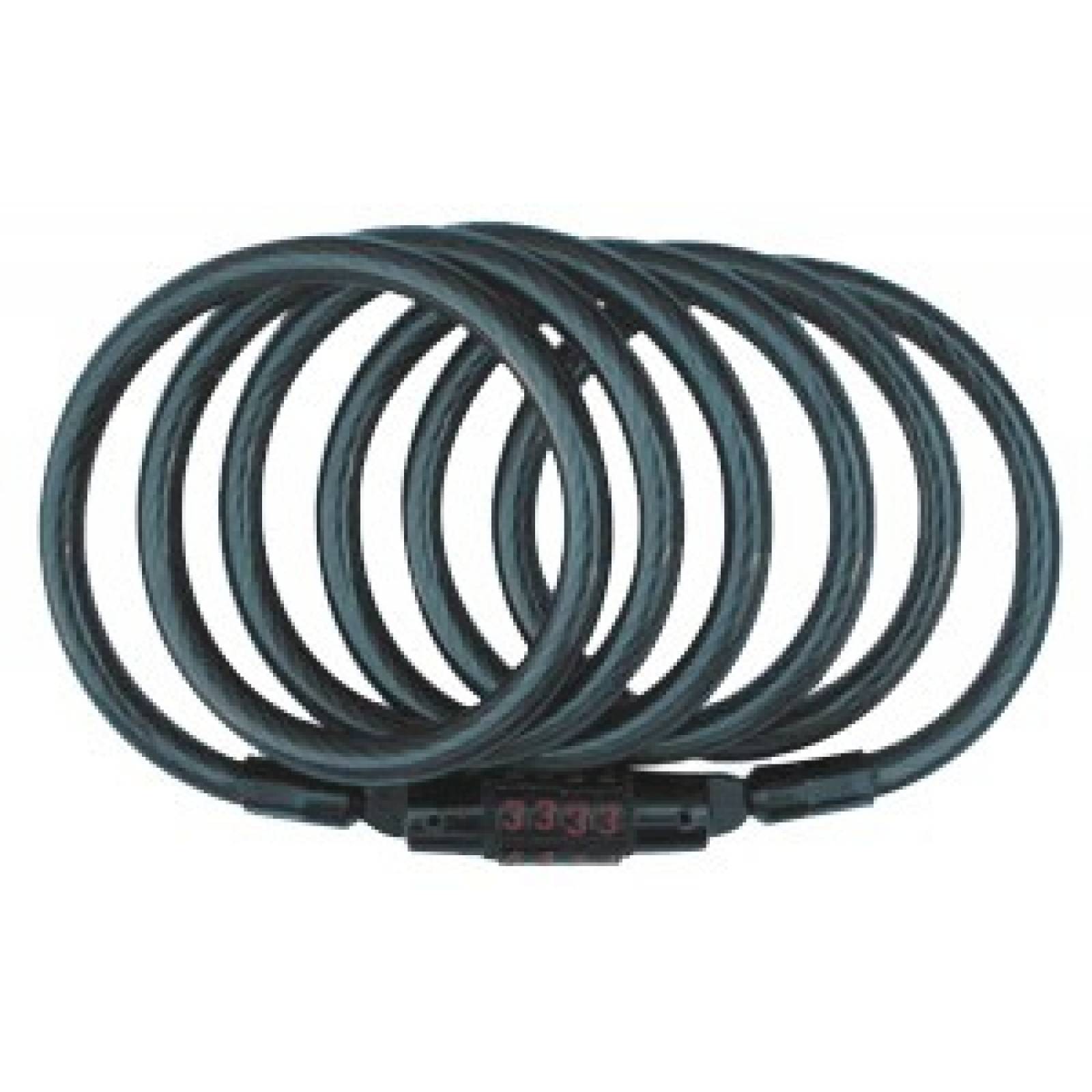 Cable Candado Espiral C/ Combinacion De Metal 1 M