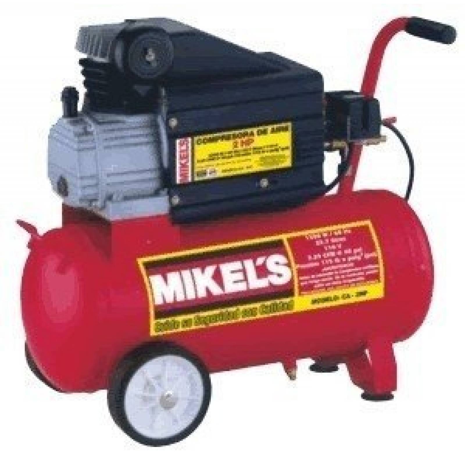 Compresora De Aire 2 Hp / 1500 W / 3400 Rpm Mikels