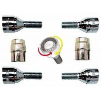 Seguros Para Rines 12 Mm X 1.5 Birlo Mikels Spr-4