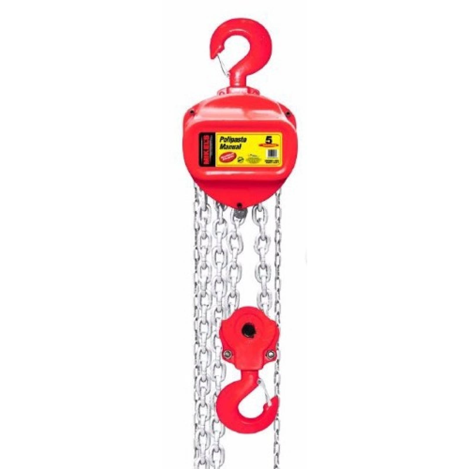 Polipasto Manual 5000 Kg Mikels Polm-5