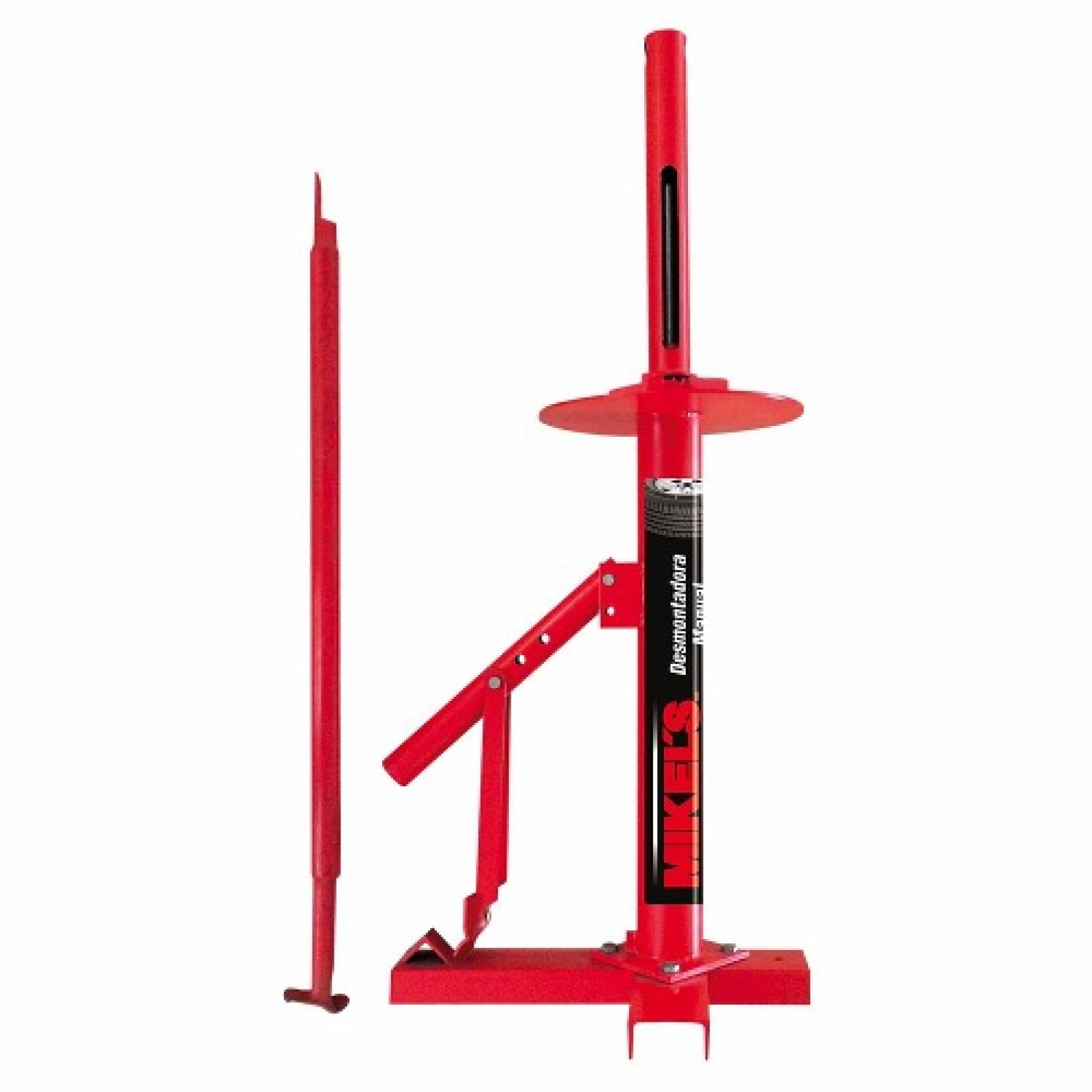 Desmontadora Manual Llantas Mikels Para Rines De 8 A 24 P