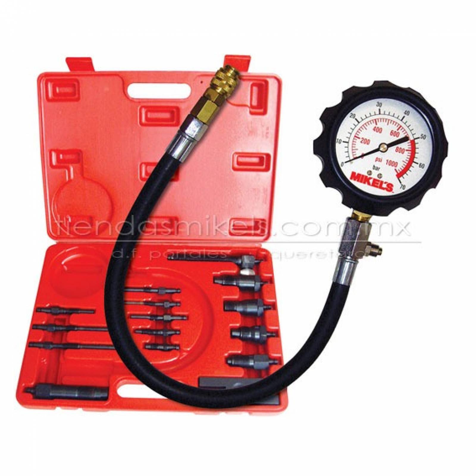 Kit Compresometro Diesel Con Accesorios