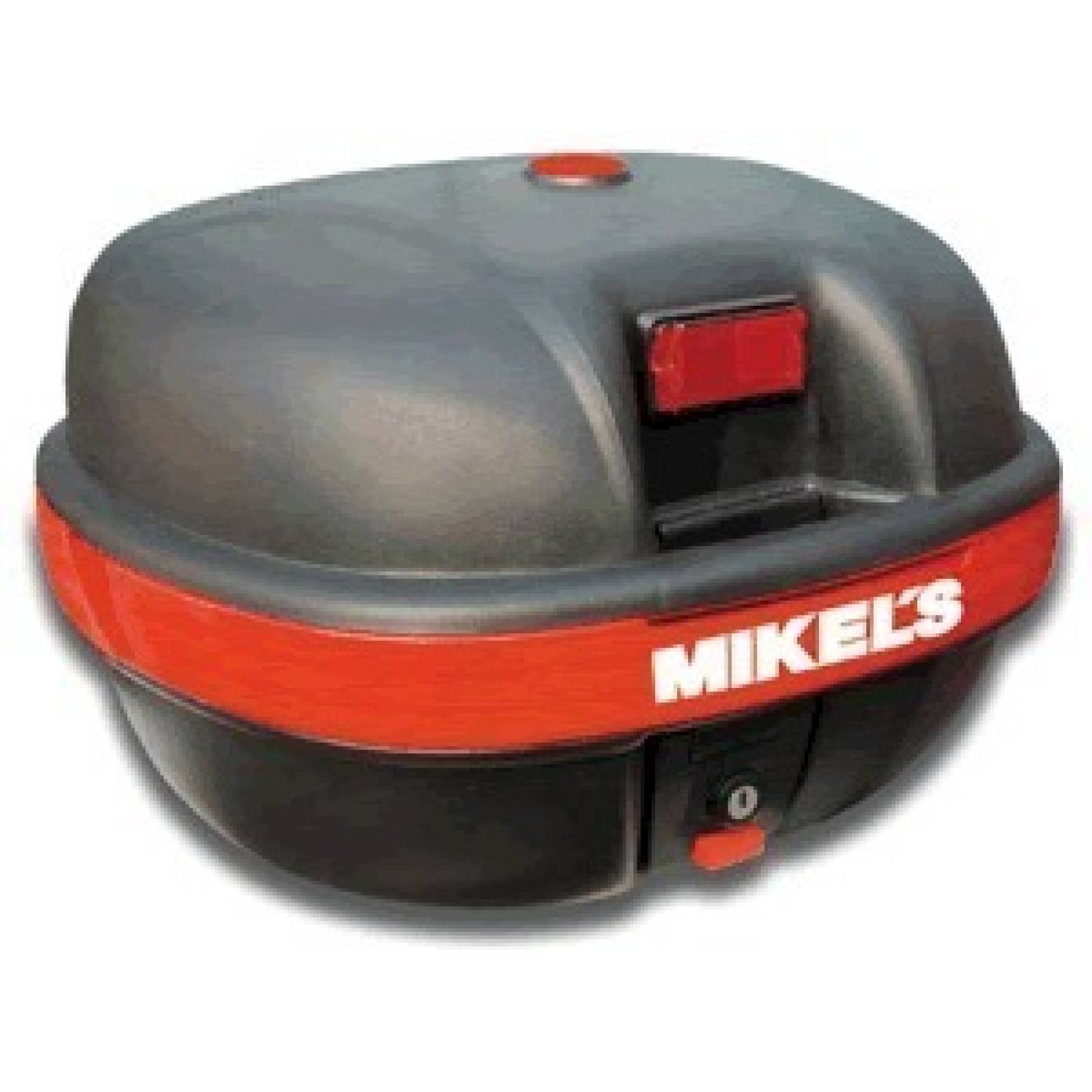 Caja Para Motocicletas Mikels 31 Litros De Capacidad Cpm-31